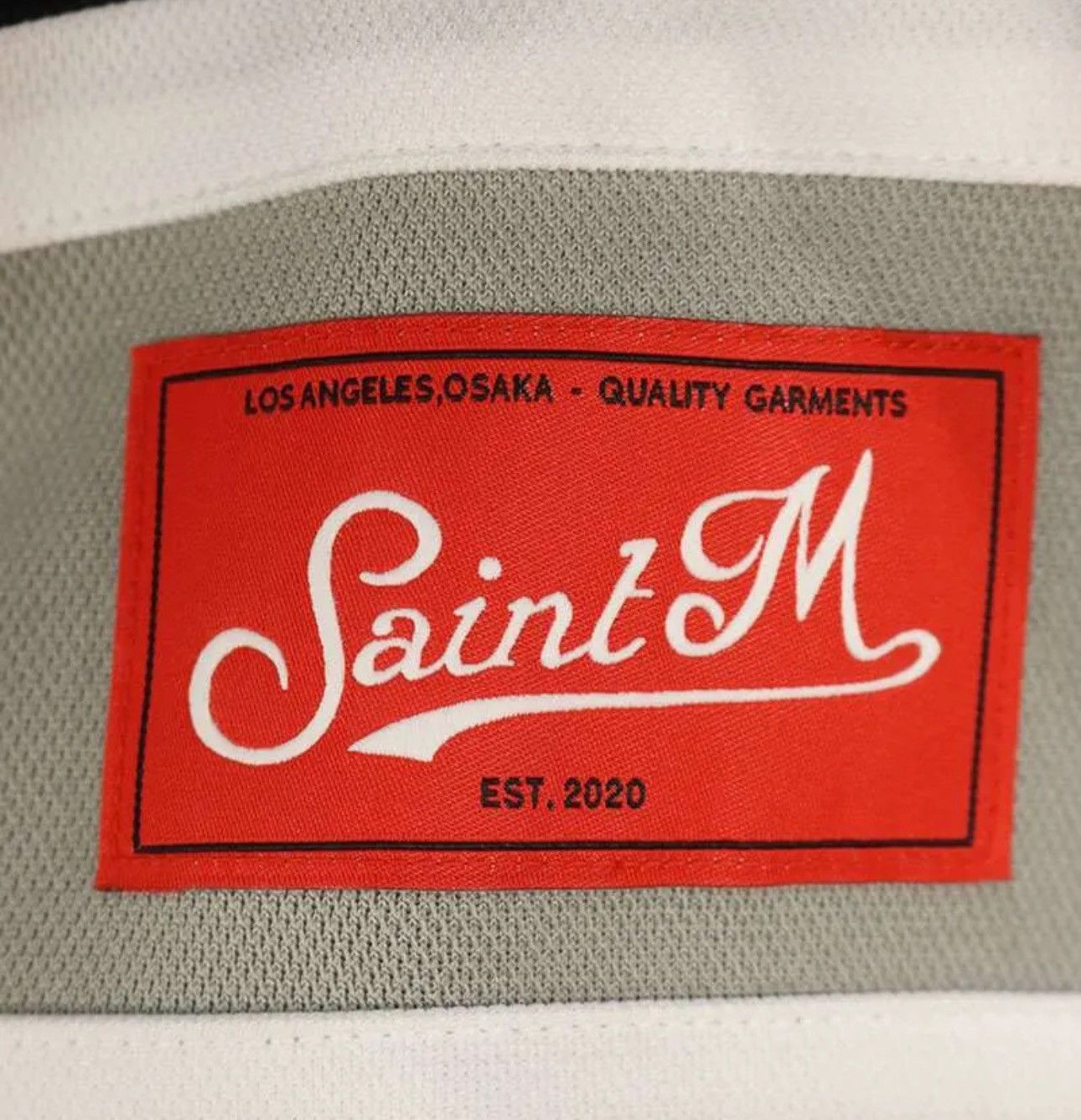 Public Enemy × Saint Michael saint michael public enemy game shirt Size US XL / EU 56 / 4 - 3 Thumbnail