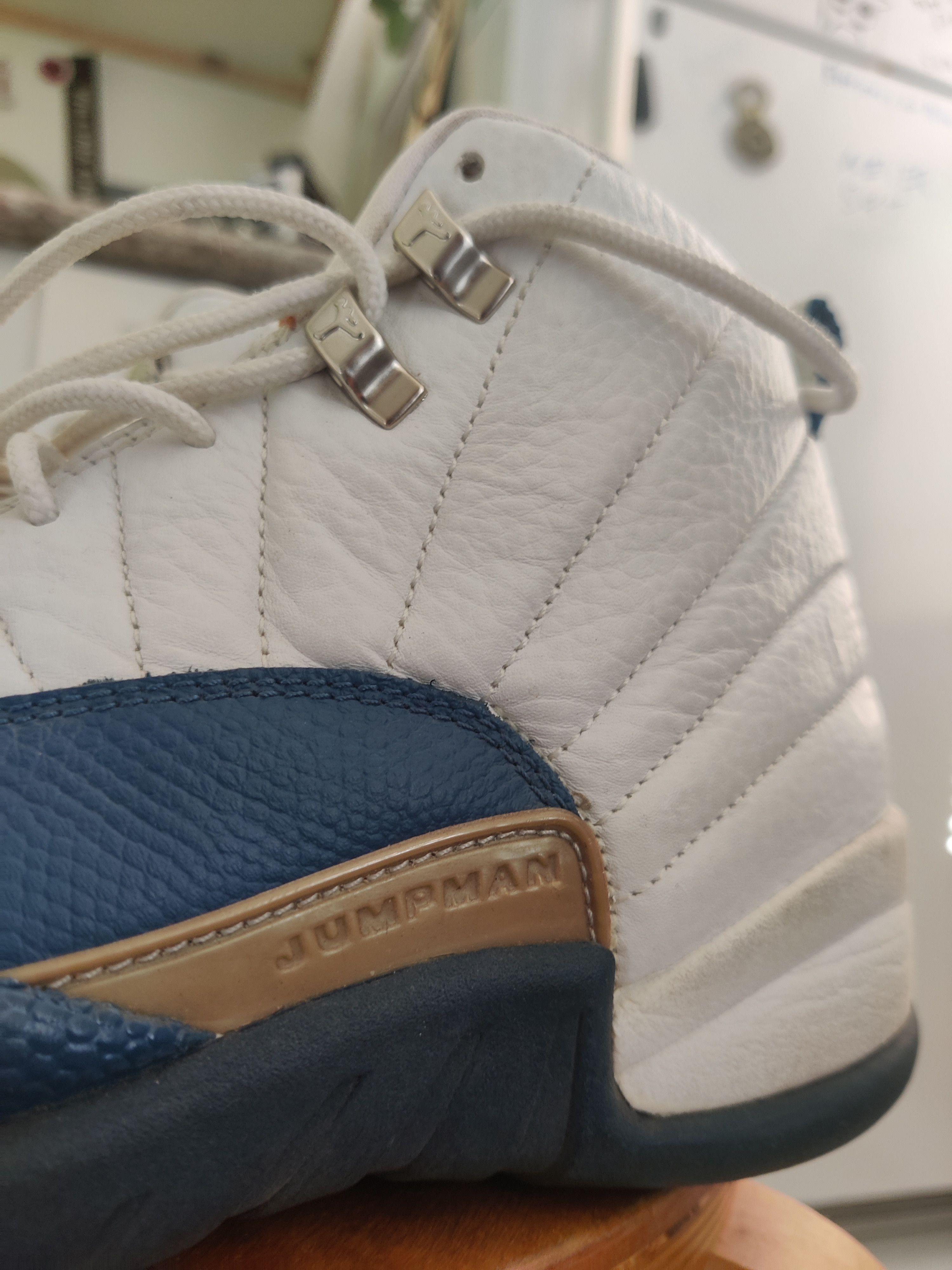 Jordan Brand Jordan 12 Retro French Blue Basketball Shoes (2003) Size US 10.5 / EU 43-44 - 5 Thumbnail