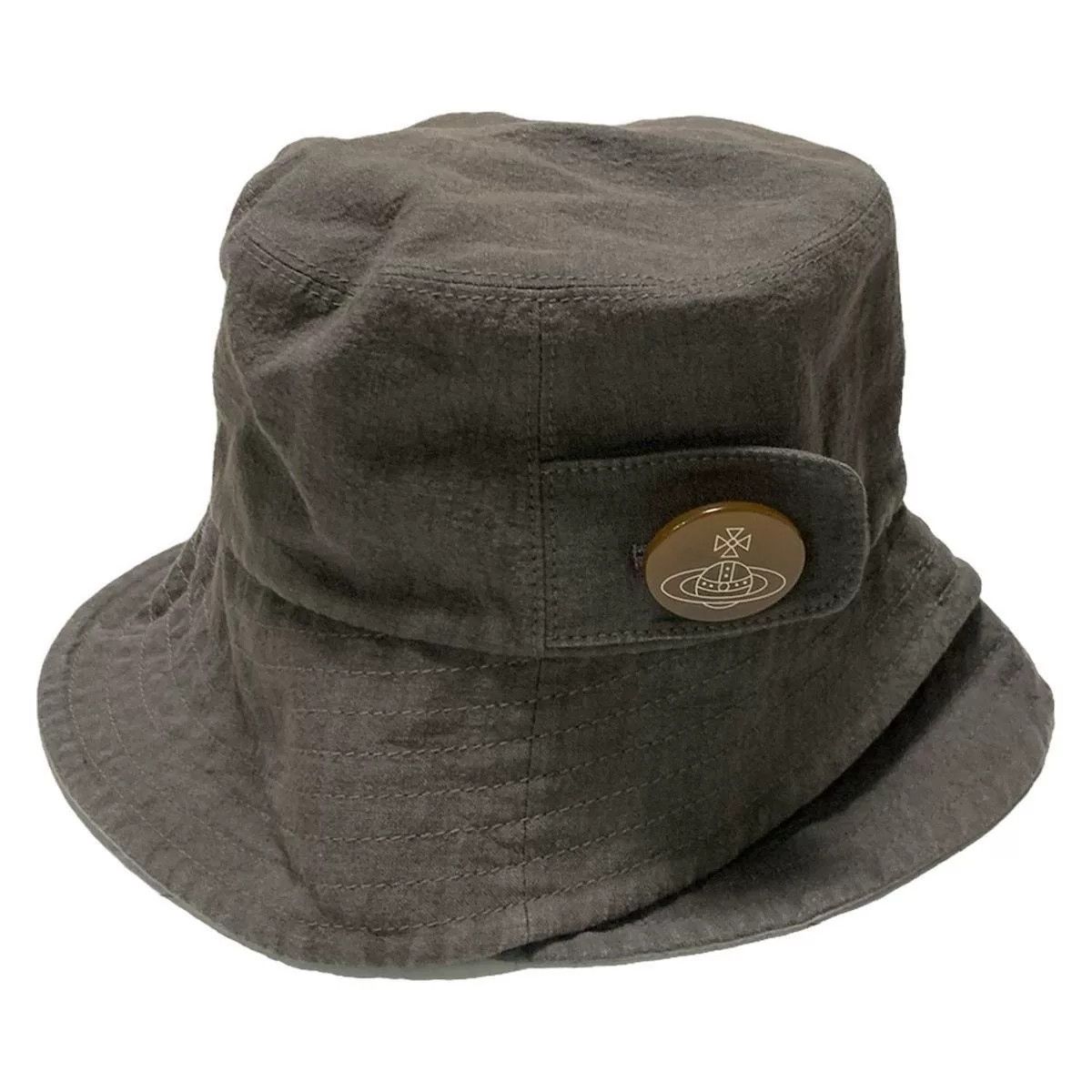 Vivienne Westwood Vivienne Westwood Vintage Button Newsboy Cap Size ONE SIZE - 1 Thumbnail