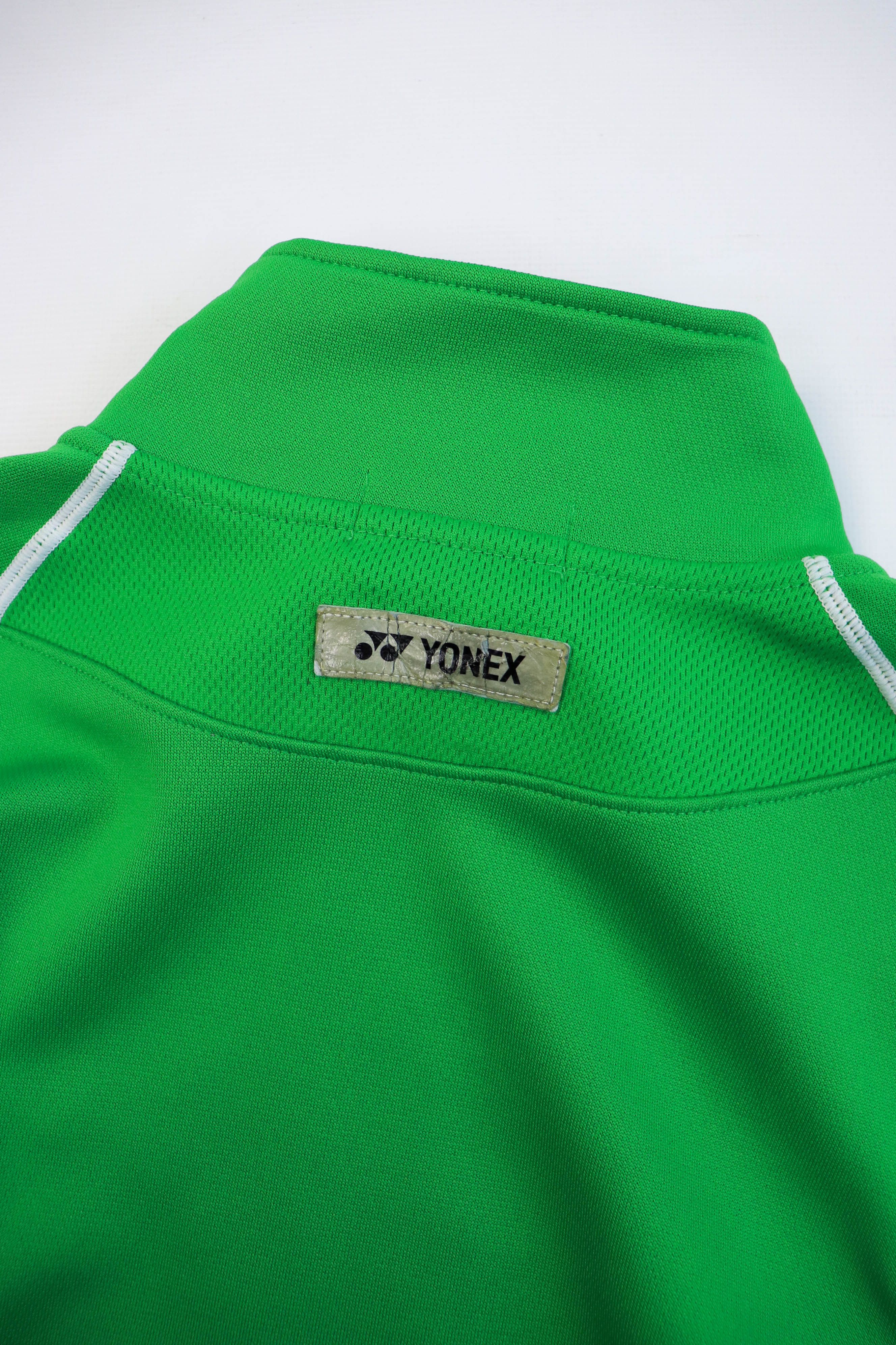 Japanese Brand YONEX Vintage Japan School Jersey Sport Track Top Pullover Size US M / EU 48-50 / 2 - 12 Thumbnail