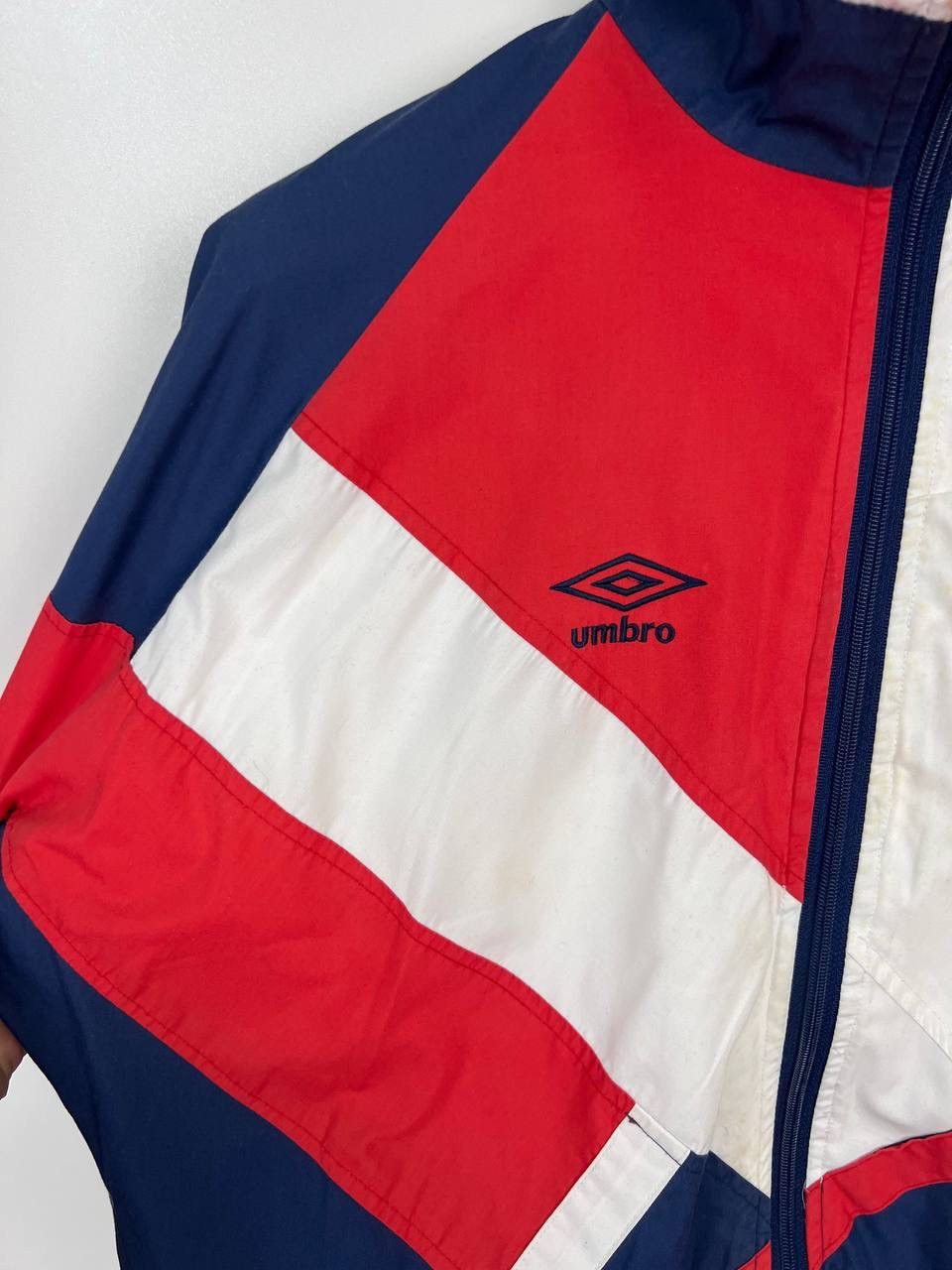 Umbro Wales Umbro 1992/1993 vintage track jacket size XS Size US XS / EU 42 / 0 - 8 Thumbnail