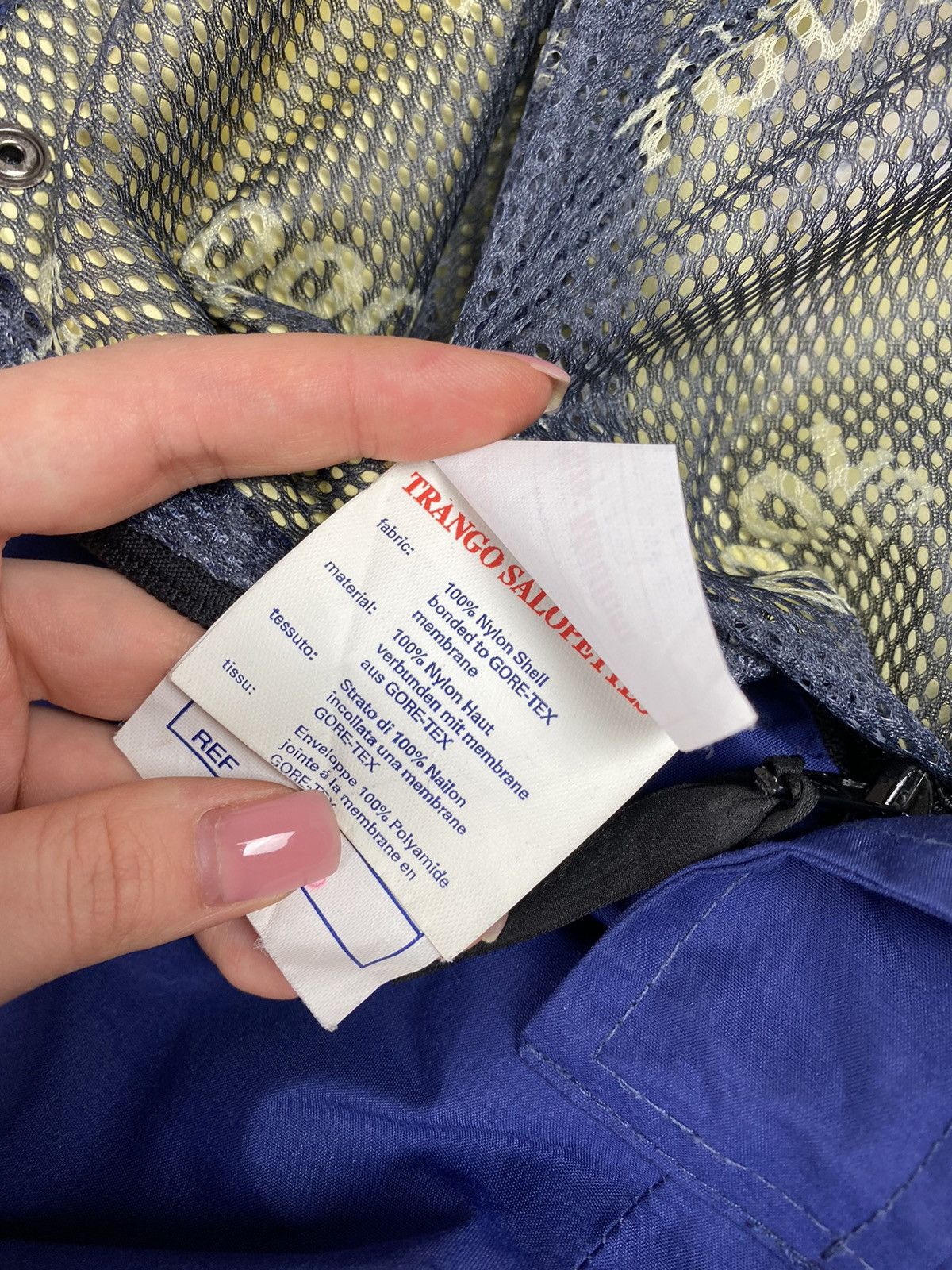 Berghaus × Vintage Berghaus Extrem 7000 vintage gore Tex pants Salopettes Size US 32 / EU 48 - 19 Thumbnail