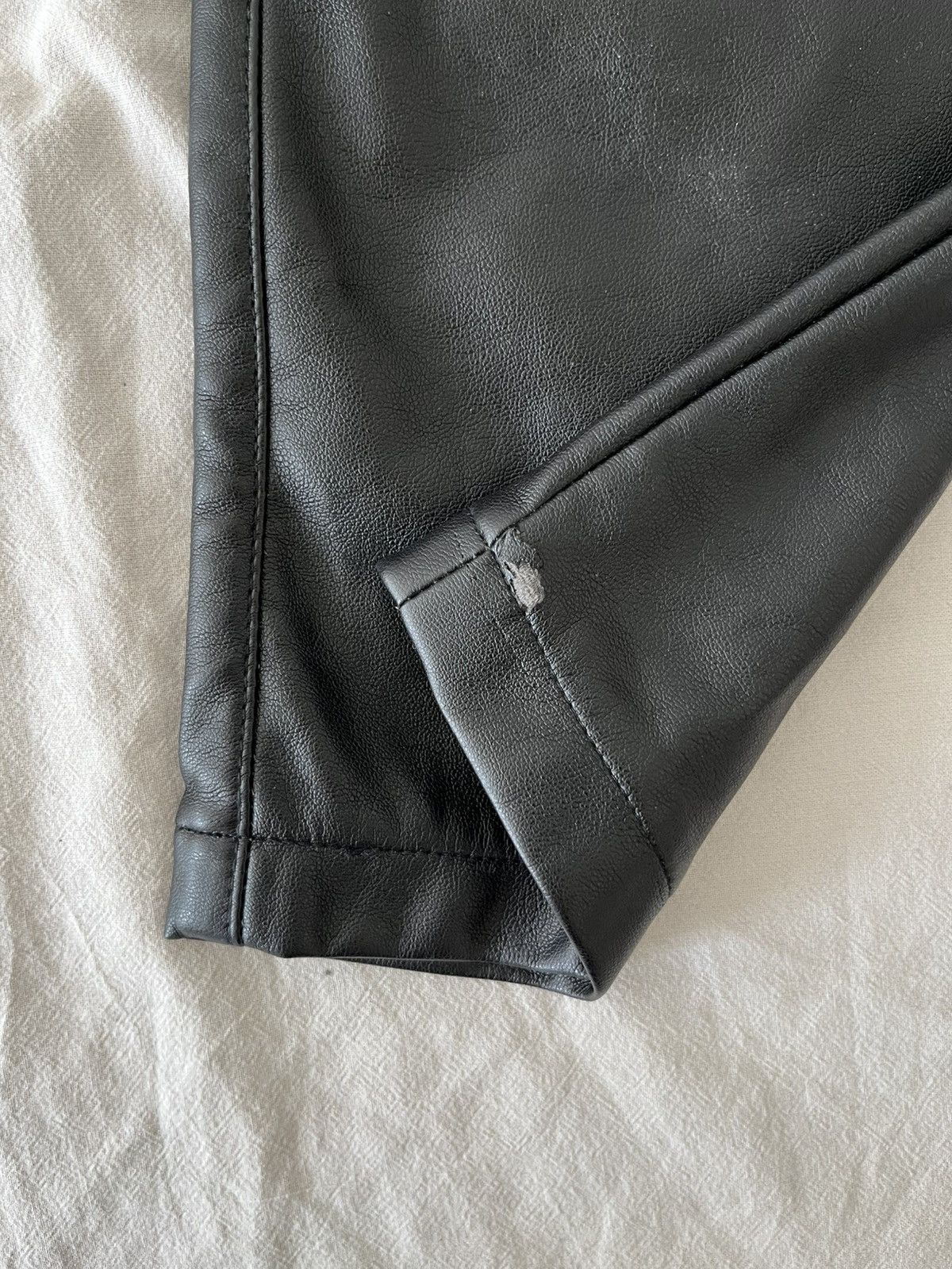 GmbH GmbH Leather Zip Pants SS20 in Size 30 Size US 30 / EU 46 - 5 Thumbnail