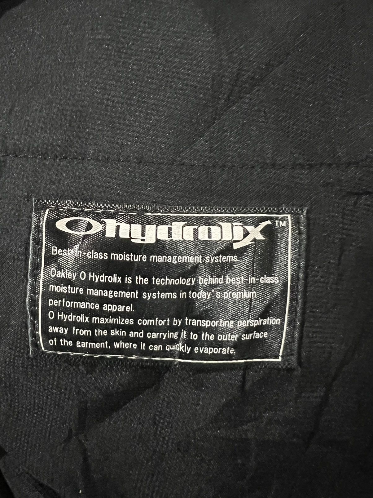Oakley FW15 Oakley Hydrolix Skull Stretch Golf Trousers Pants Size US 35 - 7 Thumbnail