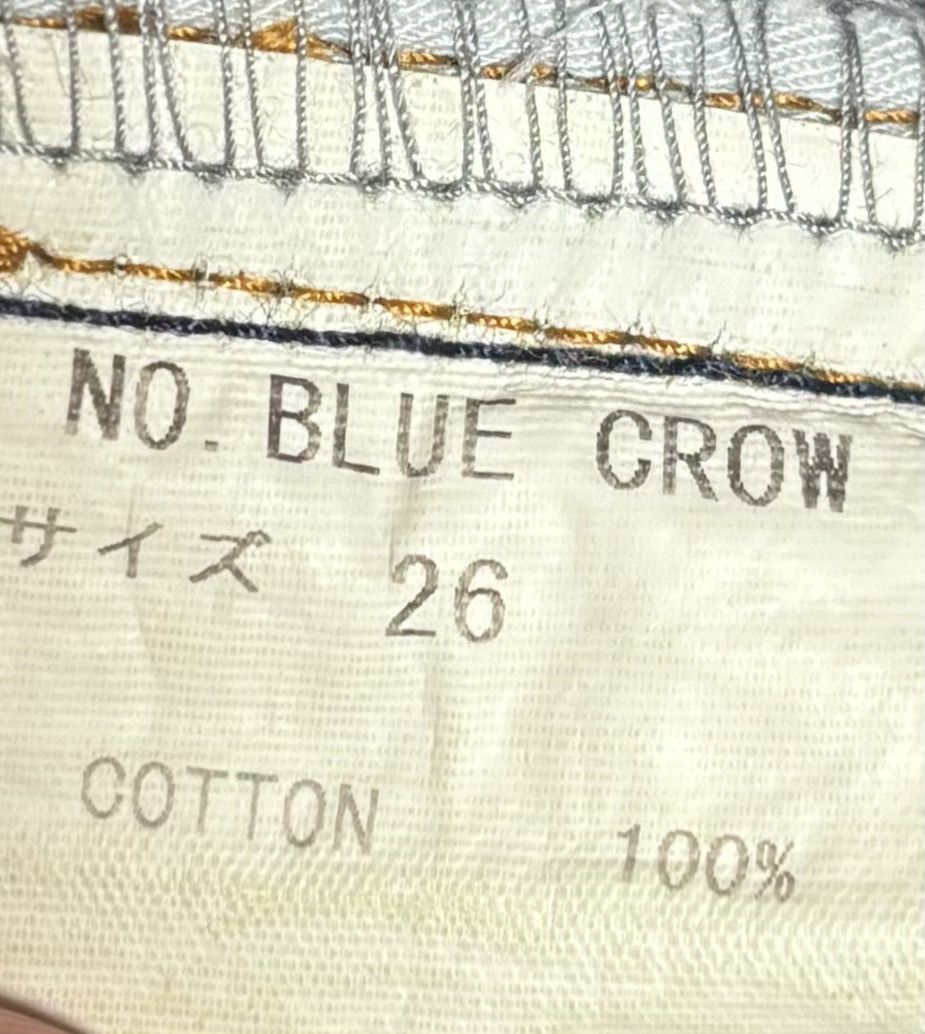 Le Grande Bleu (L.G.B.) LGB (Le Grand Bleu) Crow Fringe Jeans Size US 26 / EU 42 - 6 Thumbnail