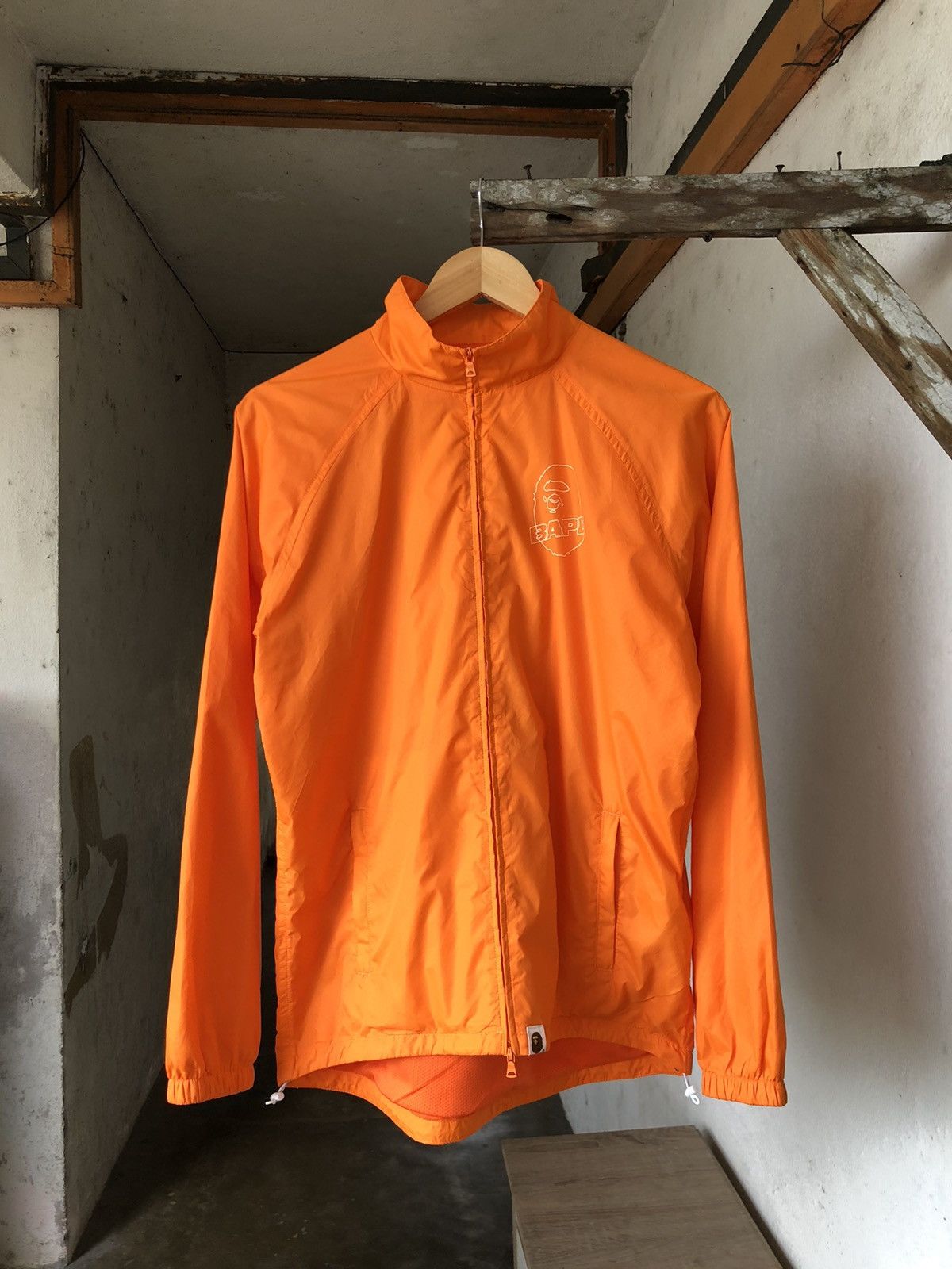Bape Bape Windbreaker Jacket Size S / US 4 / IT 40 - 3 Thumbnail
