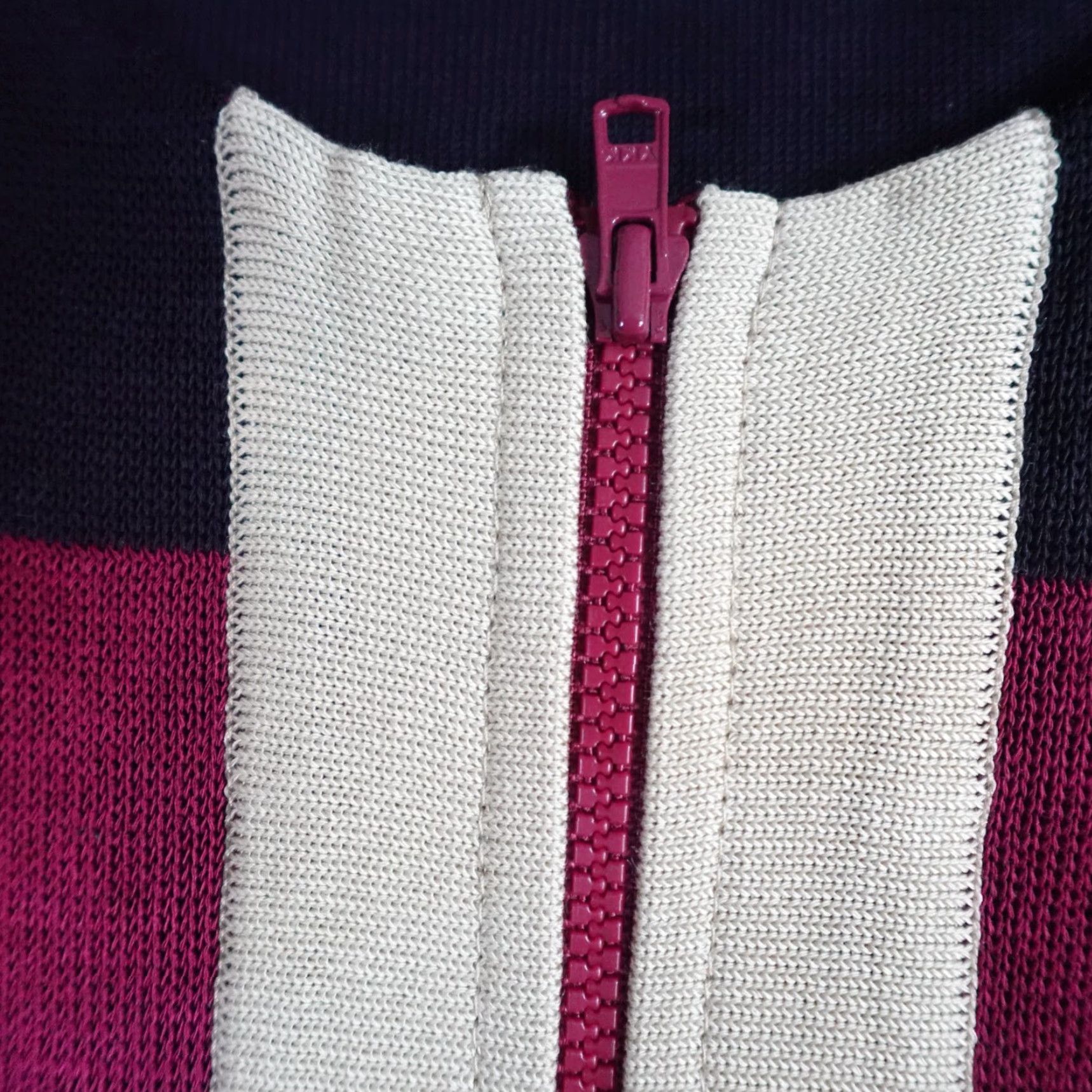 Vintage Misook Womens Sweater S Purple Blue Purple Acrylic Polyester Knit Full Zip Womens Size S / US 4 / IT 40 - 3 Thumbnail