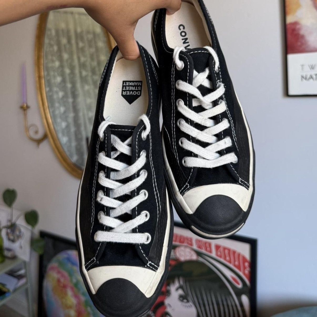Converse Converse Dover Street Market x Jack Purcell Size US 7 / EU 40 - 1 Thumbnail