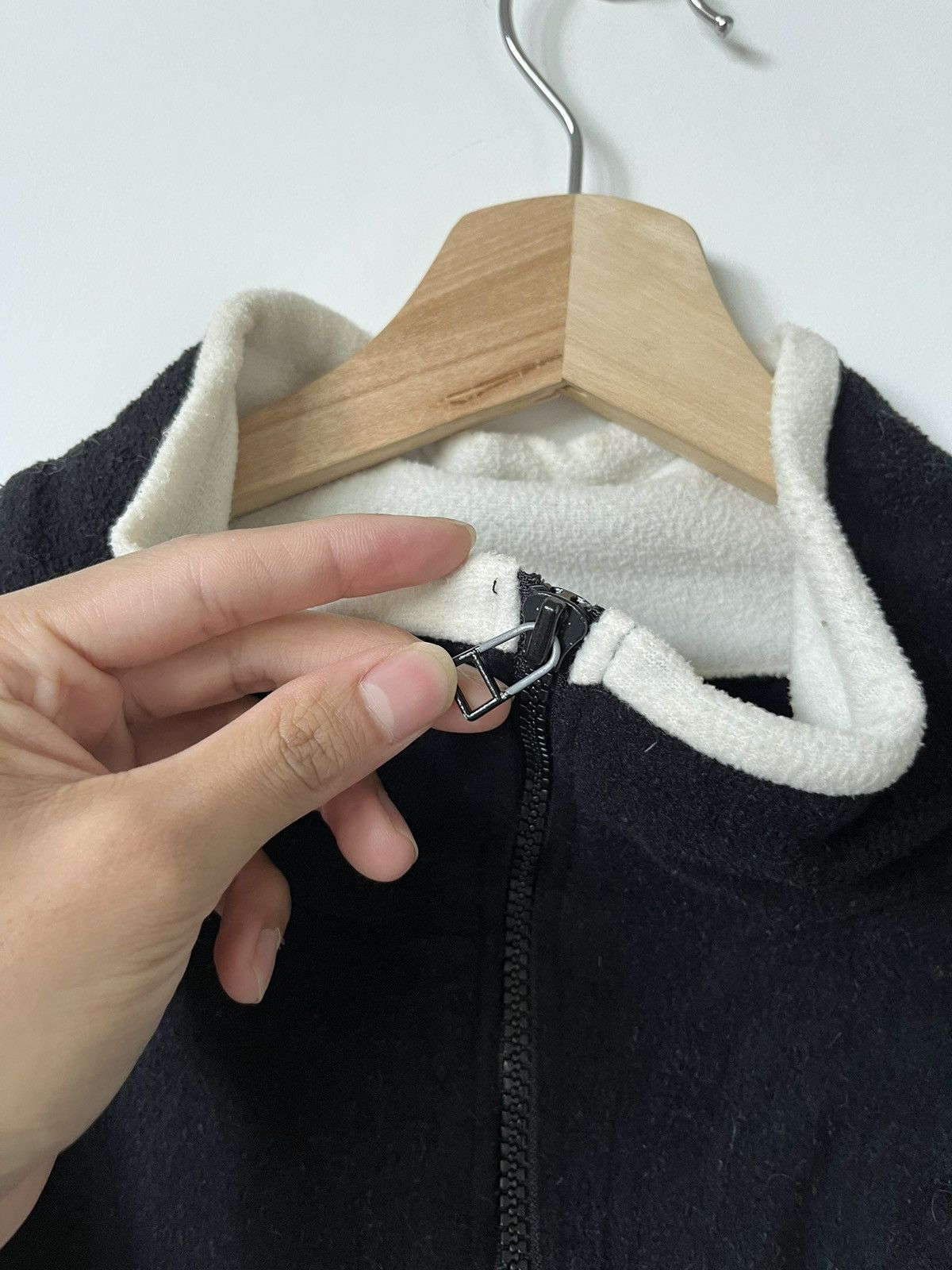 Vintage Nike Pinwheel Half Zipper Jacket