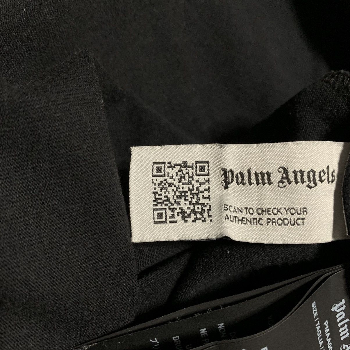 Palm Angels Palm Angels Small Star Graphic Black Tee Size US S / EU 44-46 / 1 - 6 Thumbnail