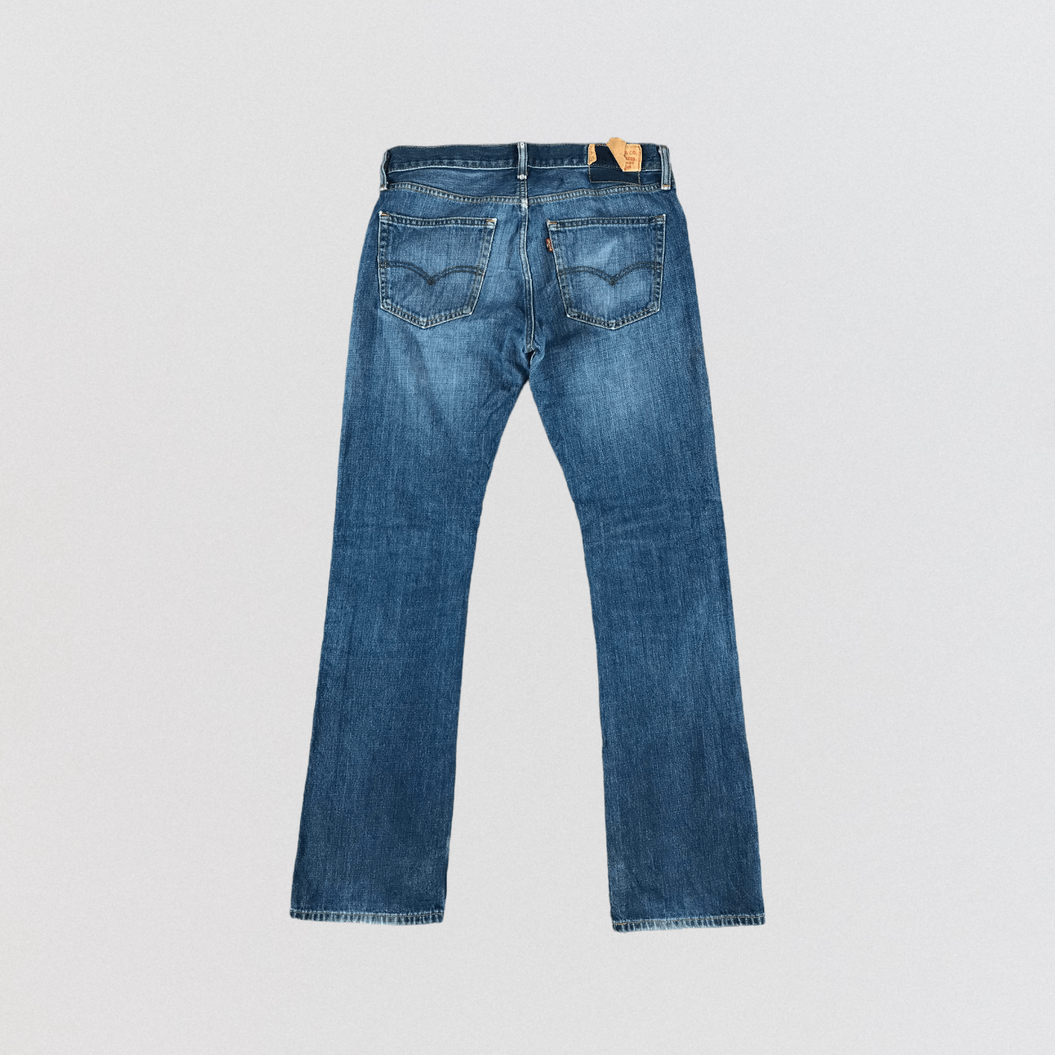 Levi's × Vintage Vintage Blue Wash Levis 527 Flare Jeans-JM3012 Size US 33 - 2 Thumbnail