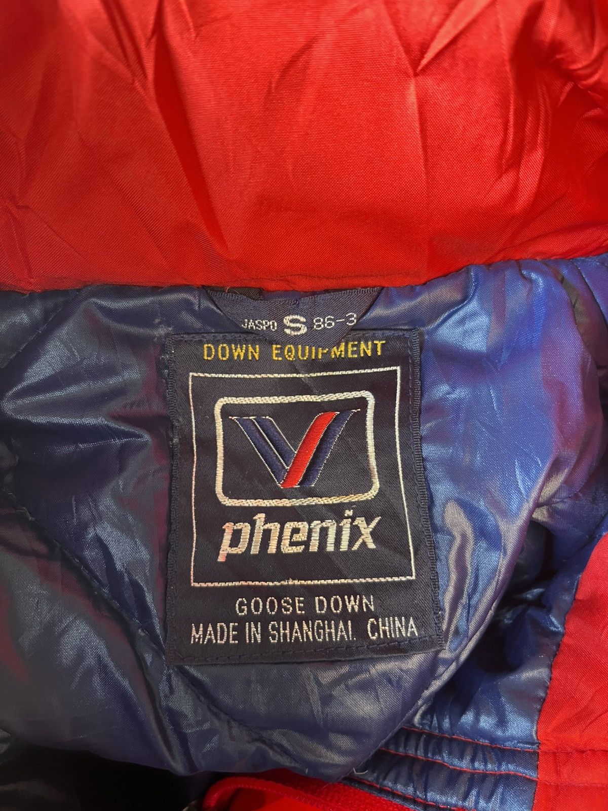 Phenix Vintage Phenix Down Jacket Size S / US 4 / IT 40 - 6 Thumbnail
