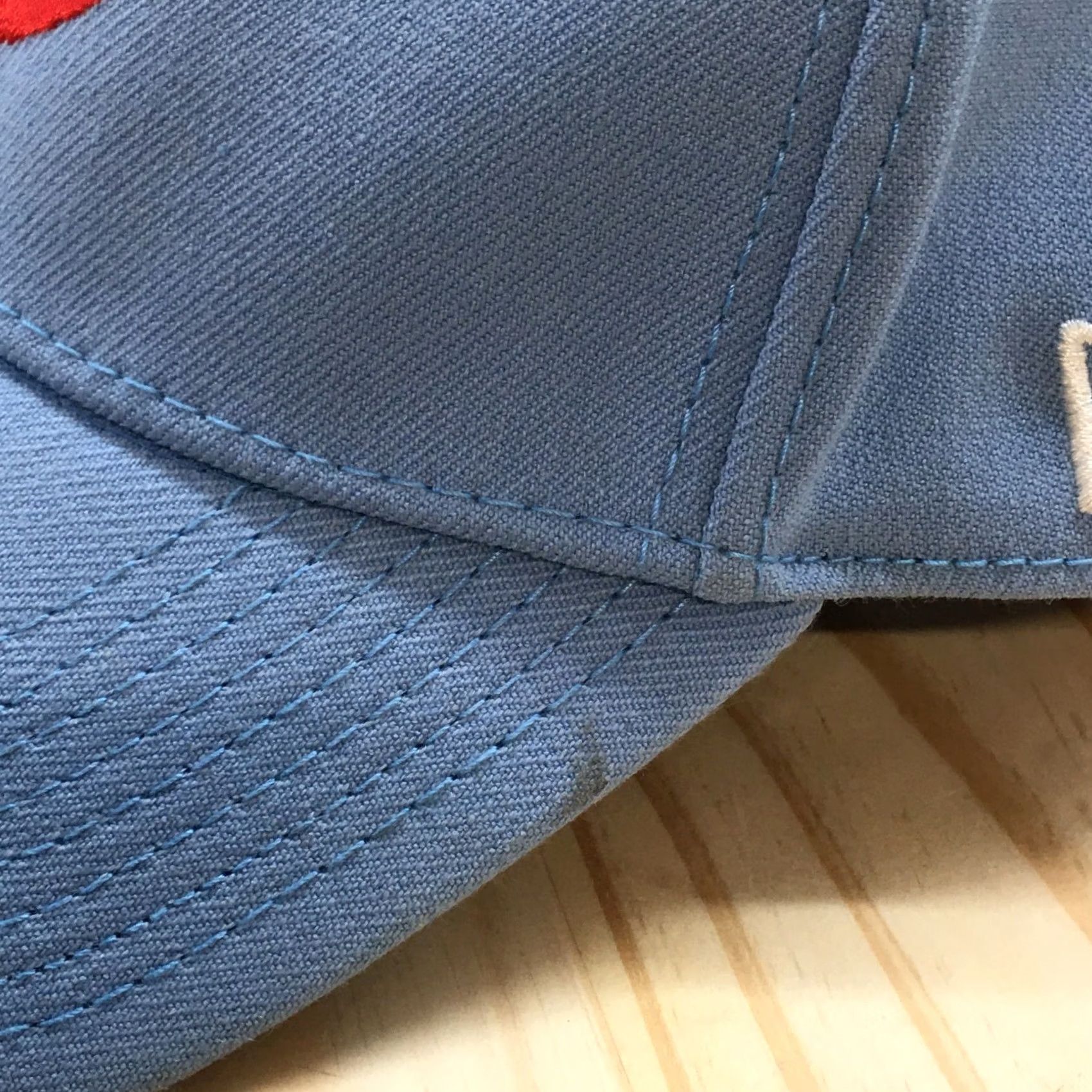 New Era New Era Minnesota Twins Baseball Cap Mens Blue S-M Curved Brim Embroidered Logo Size ONE SIZE - 3 Thumbnail