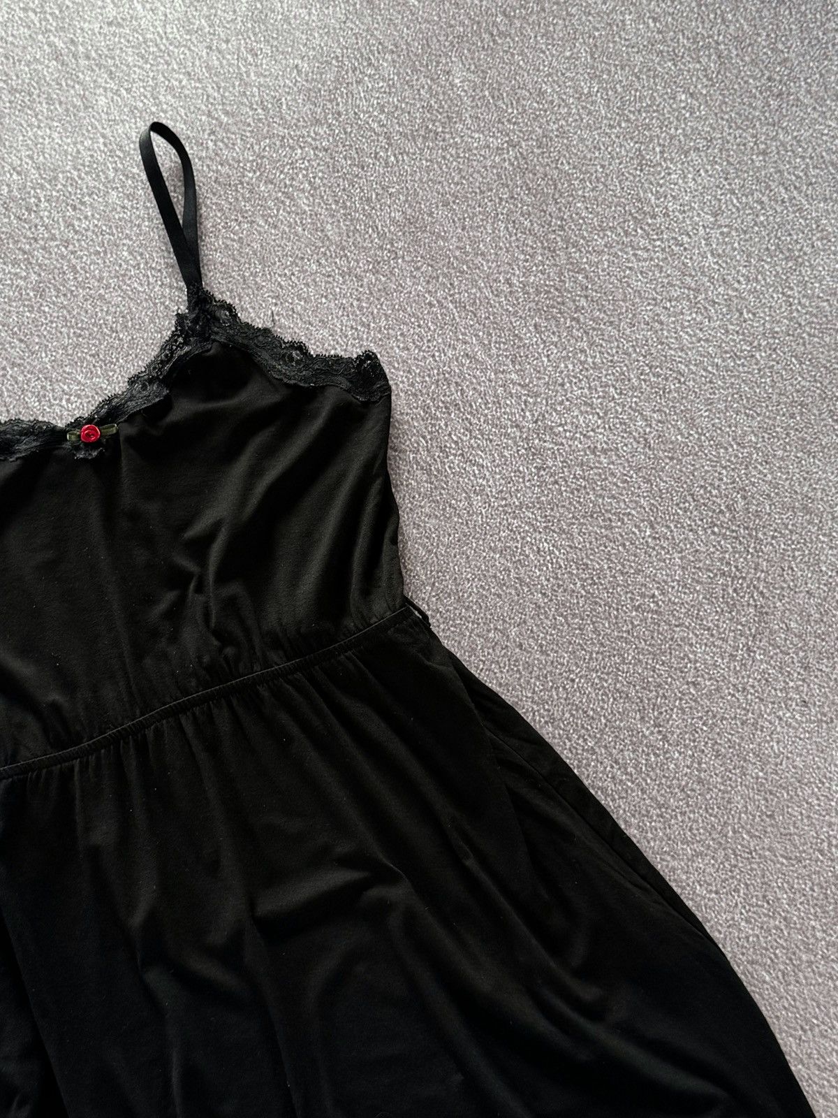 Vintage Goth Vibe Vive Maria Y2K Luxury Maxi Lace Details Dress Size S / US 4 / IT 40 - 5 Thumbnail