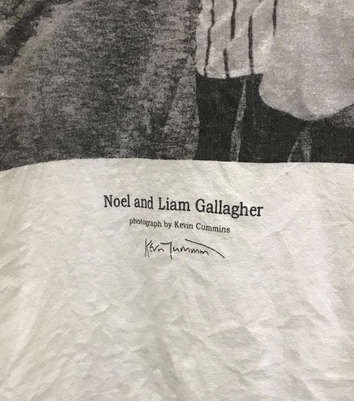 Band Tees Oasis Noel and Liam by Kevin Cummins Size US XL / EU 56 / 4 - 2 Thumbnail
