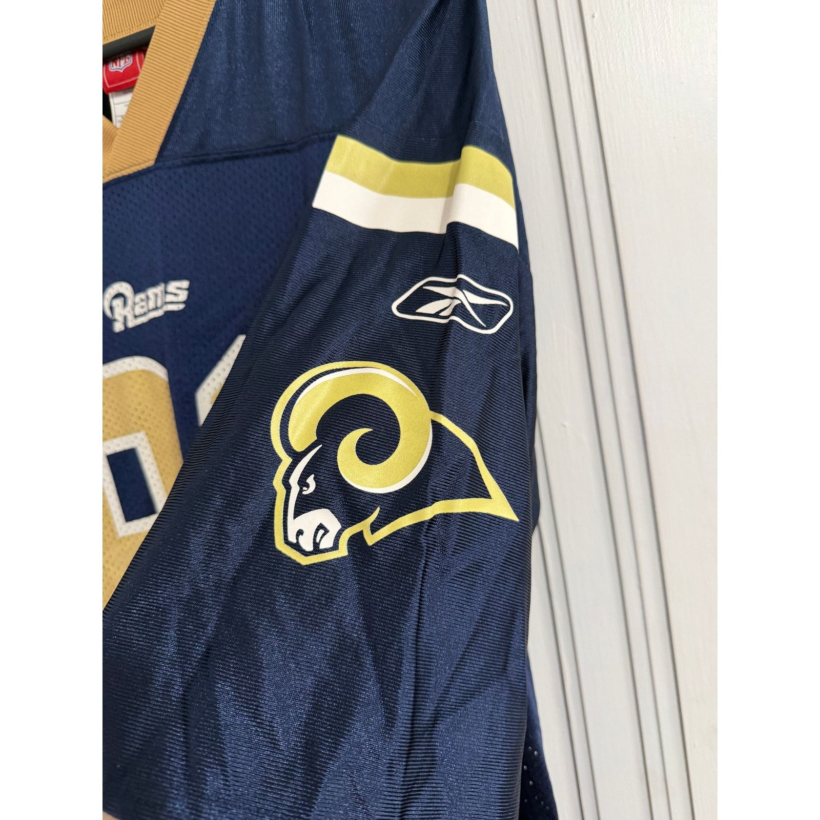 Reebok Torry Holt St. Louis Rams NFL Football Jersey Size XXL Size US XXL / EU 58 / 5 - 6 Thumbnail