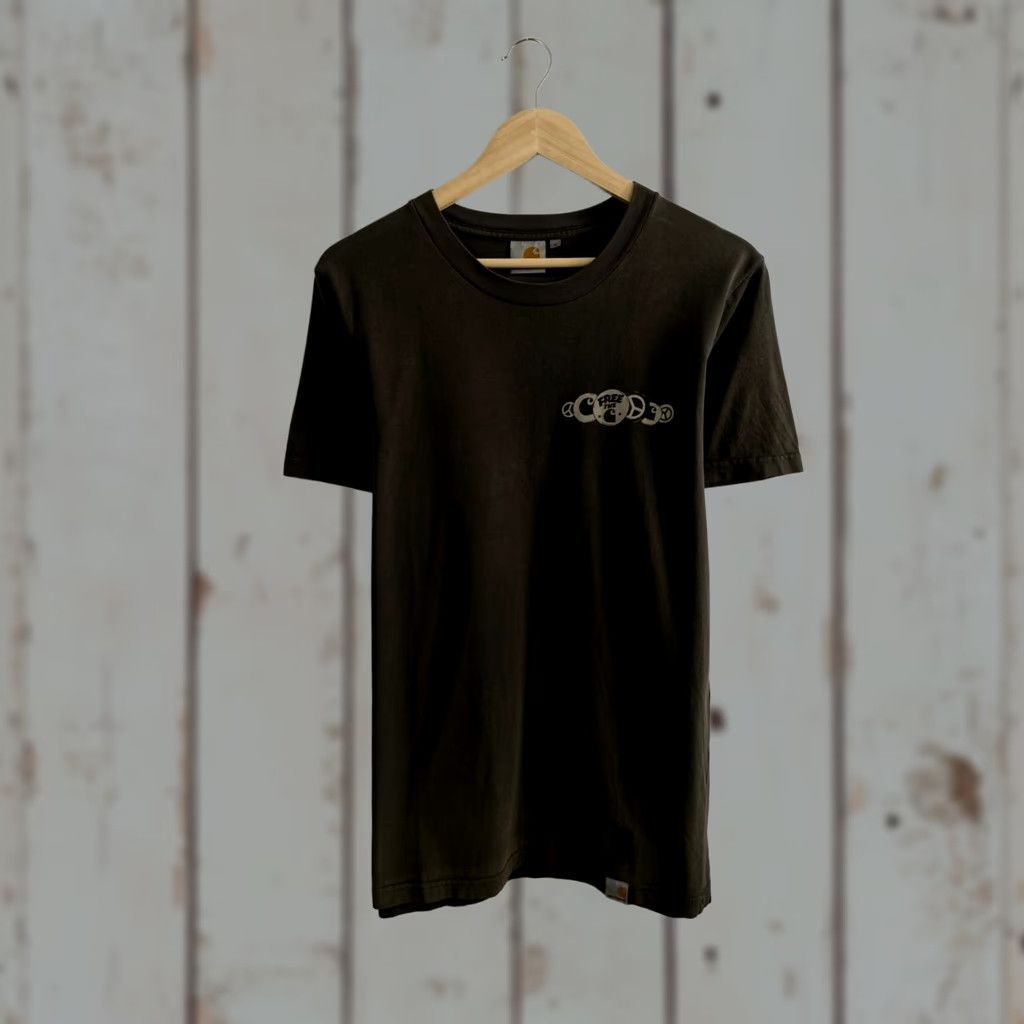 Carhartt VINTAGE Carhartt T-Shirt Mens M Grey 90s Free The Rare Retro Y2K hype Size US M / EU 48-50 / 2 - 1 Thumbnail