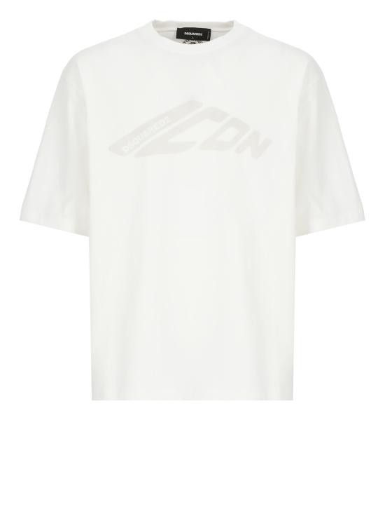 Dsquared2 DSQUARED2 Men T-Shirts S79GC0107 S24583100 White Size US L / EU 52-54 / 3 - 1 Thumbnail