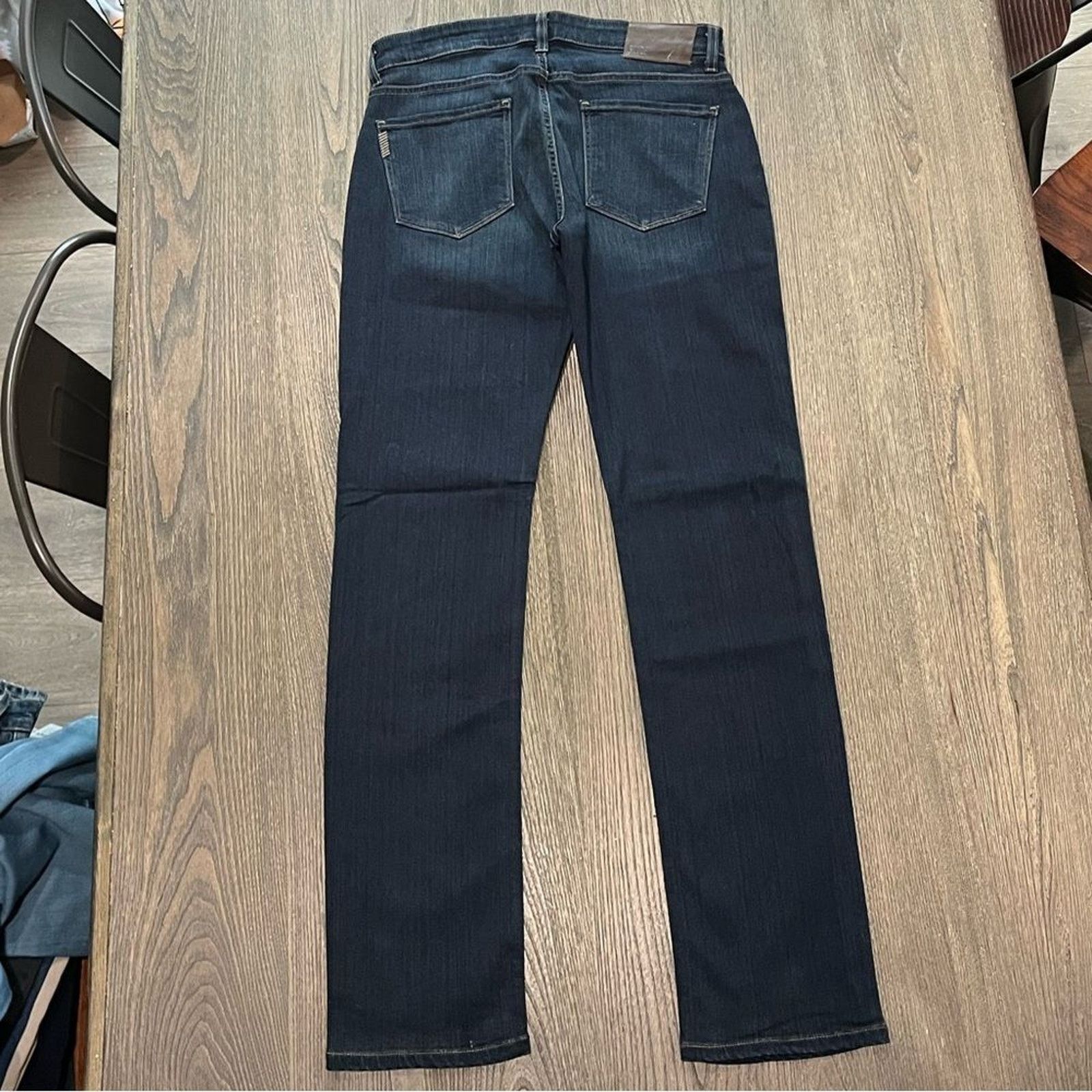 Paige Paige Jeans Mens Federal Slim Straight Jeans Cellar Size 30 Size US 30 / EU 46 - 9 Thumbnail