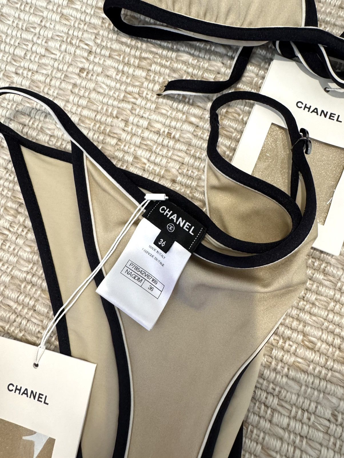 Chanel Chanel 25M swimwear szie 36 Size XS / US 0-2 / IT 36-38 - 6 Thumbnail
