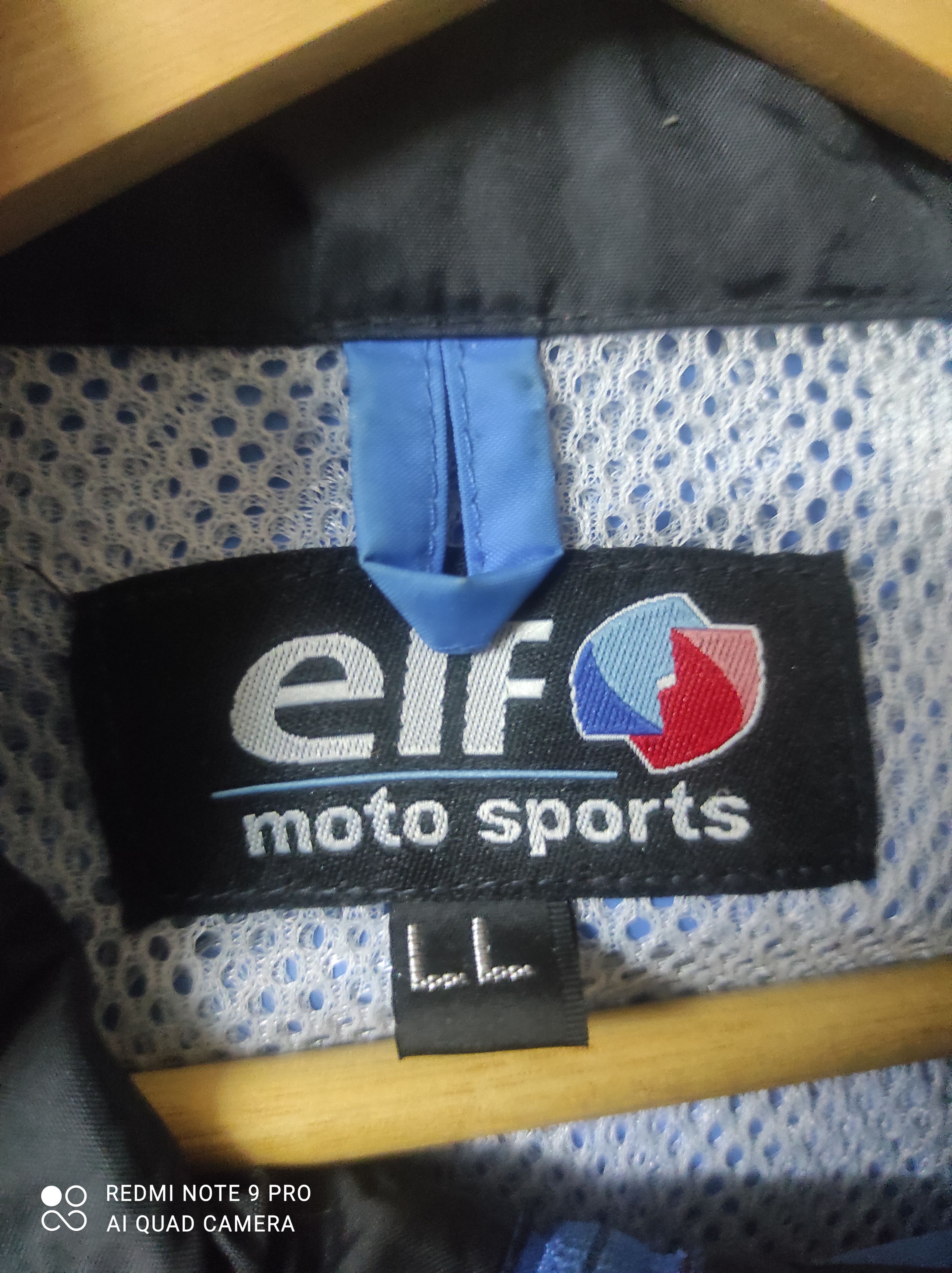 Japanese Brand × Vintage Elf Motorsport Rain Jacket Size US XL / EU 56 / 4 - 6 Thumbnail