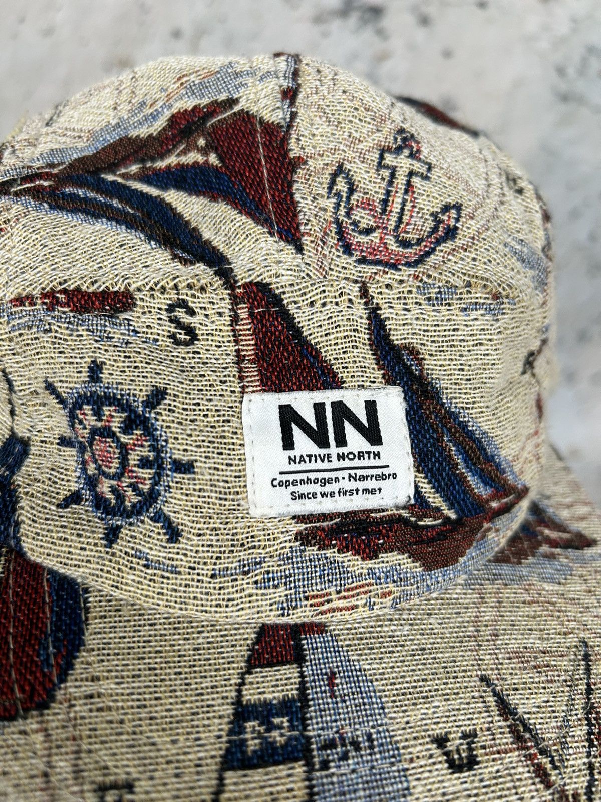 Native North NN Native North Copenhagen Gorpcore Outdoor Hat Streetwear Size ONE SIZE - 2 Thumbnail