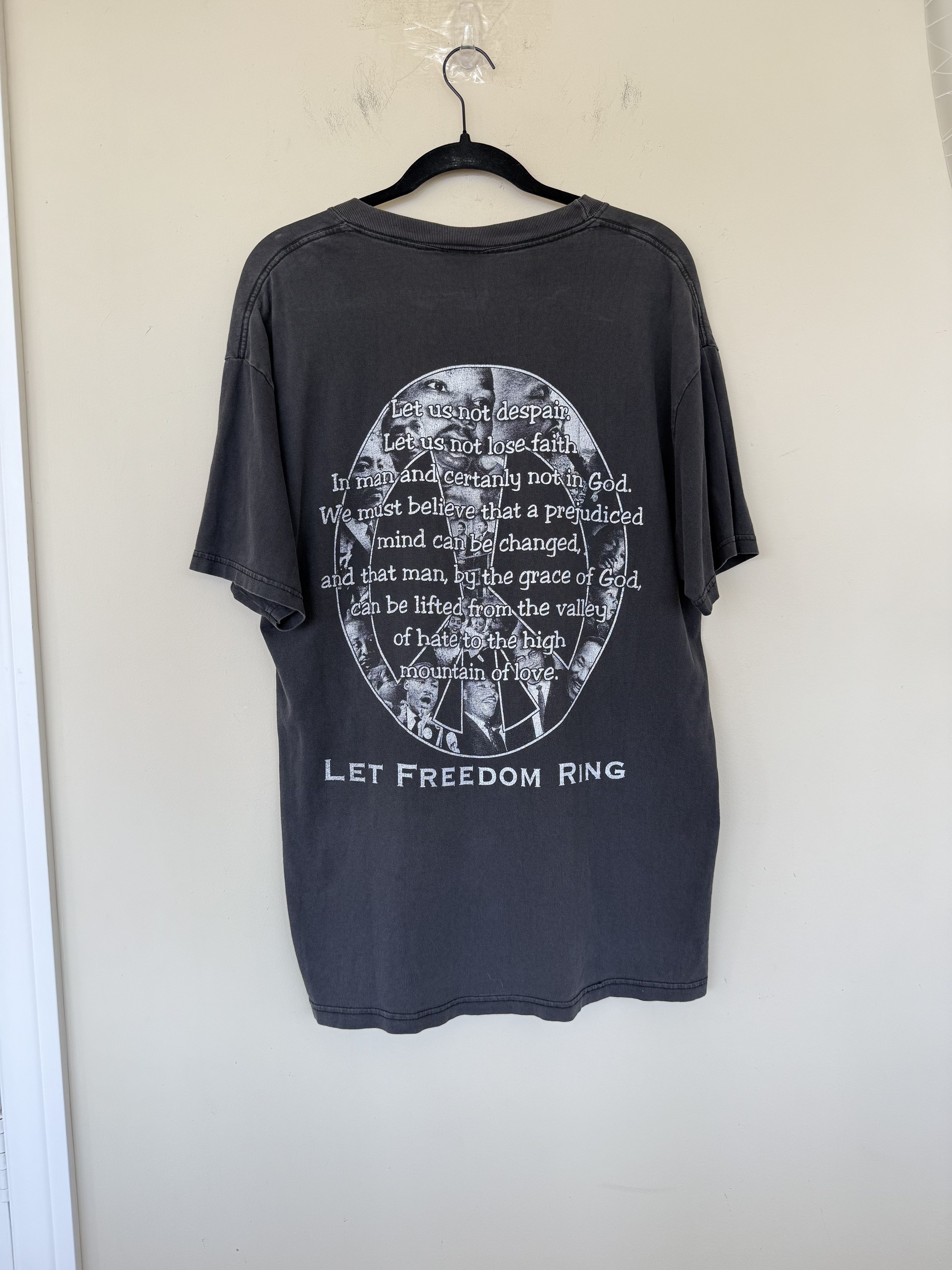Vintage MLK Memorial Shirt Size US XL / EU 56 / 4 - 2 Thumbnail