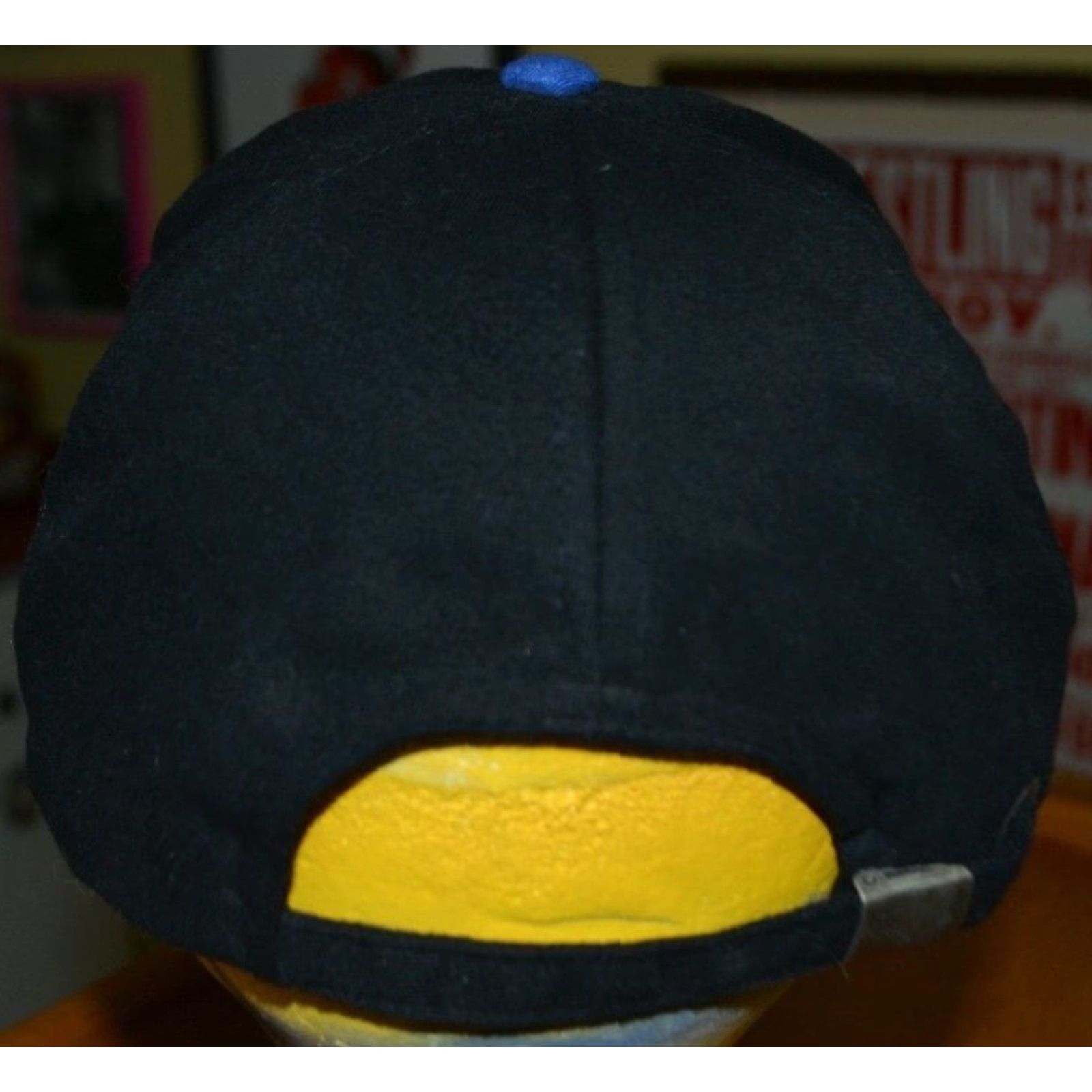 Quest Monty Roberts Quest Gel Baseball Cap Hat Equine Equestrian Horse Care Dewormer Cap Men Black 100% Cotton Strapback Adjustable Ball Cap Size ONE SIZE - 3 Thumbnail