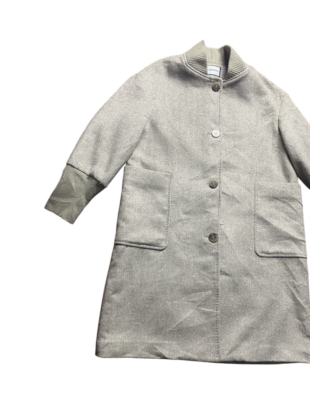 Japanese Brand × Karl Lagerfeld Vintage Karl Lagerfeld Paris Jacket Size US L / EU 52-54 / 3 - 2 Thumbnail