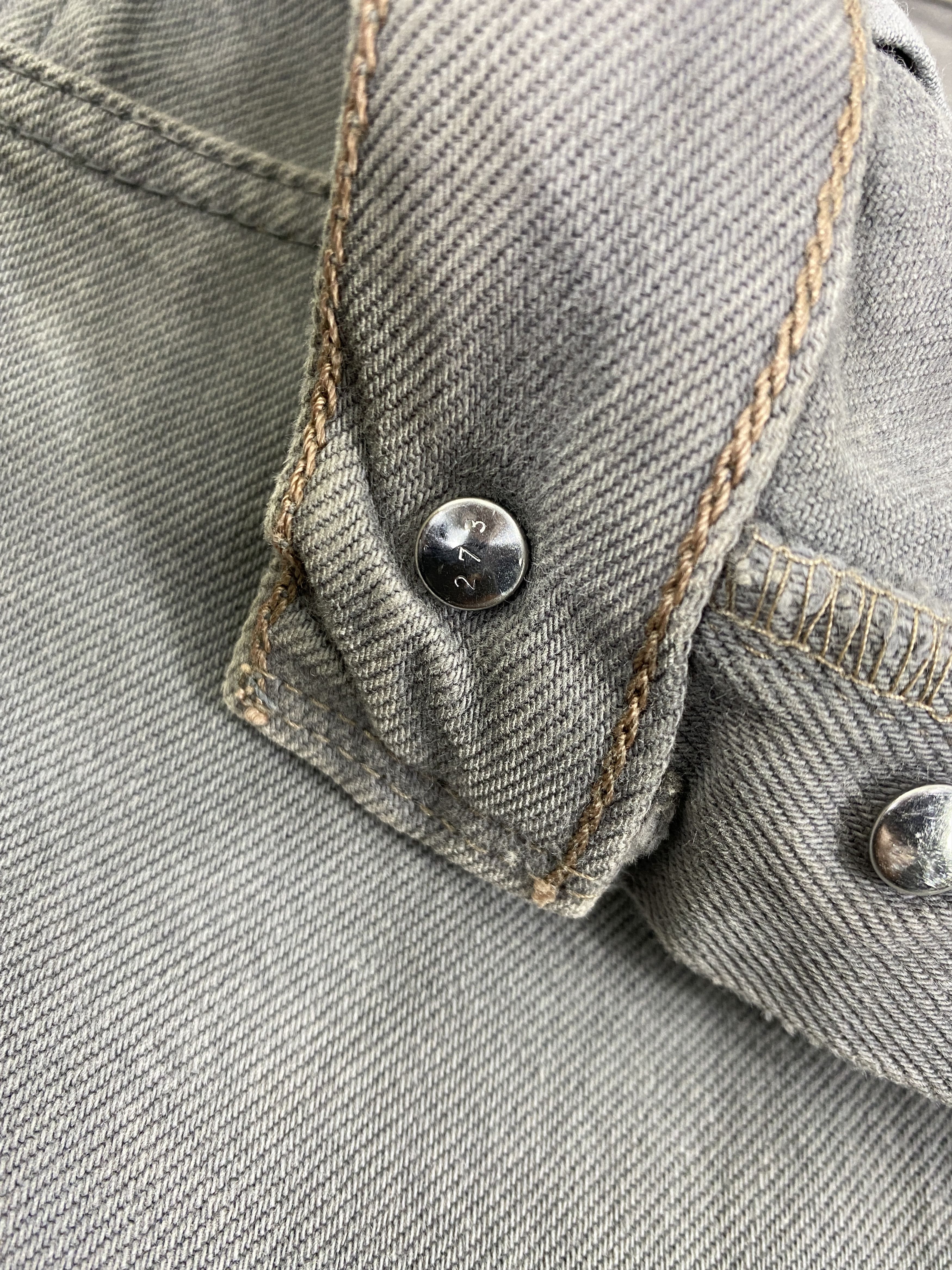 Japanese Brand Grey Vintage Levi's 501 Jeans 27x31 Denim -JN2404 Size US 27 - 7 Thumbnail
