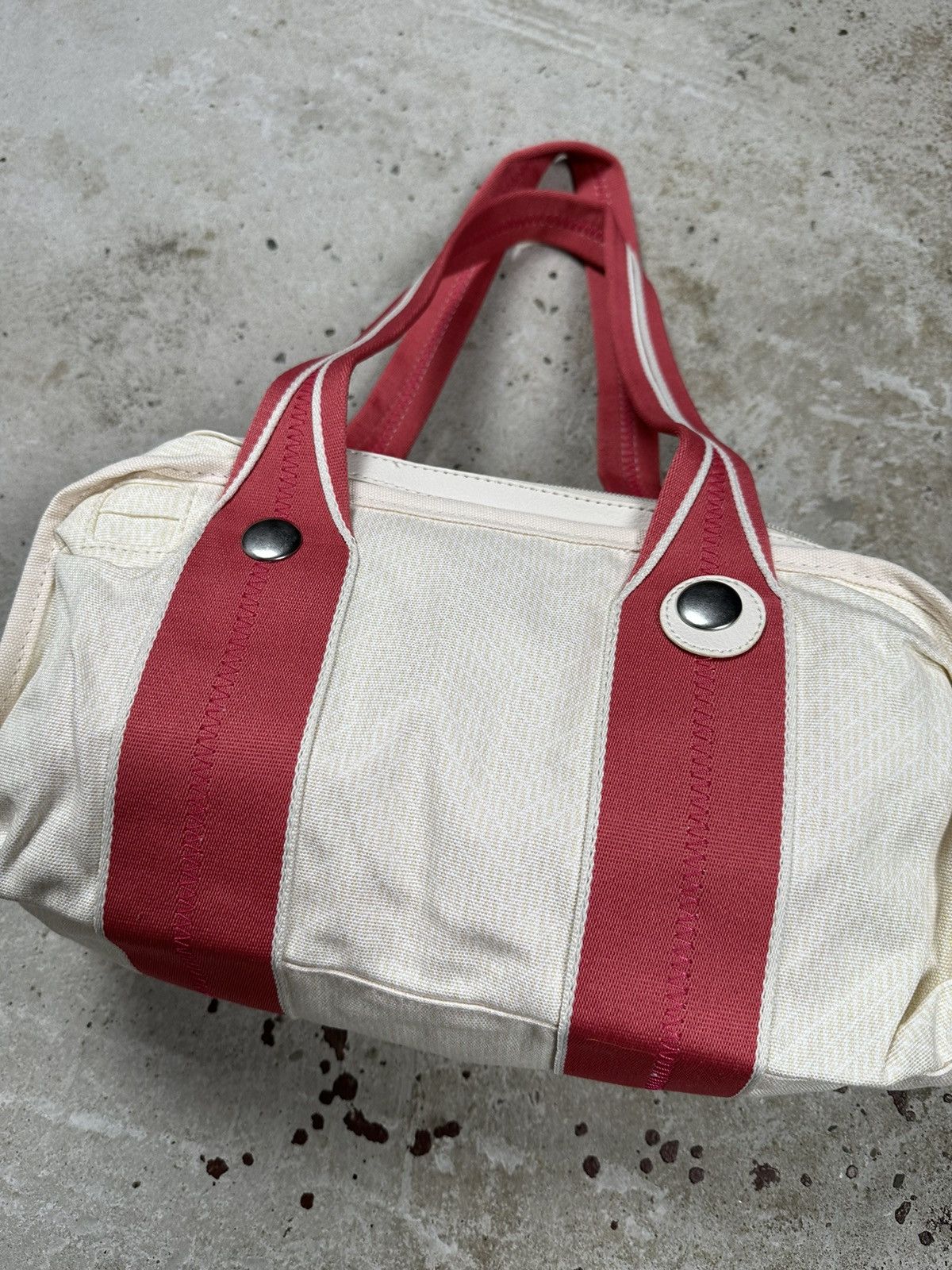 Nike DS Vintage y2k Nike Handbag Swoosh Rare Tote Duffle Size ONE SIZE - 5 Thumbnail