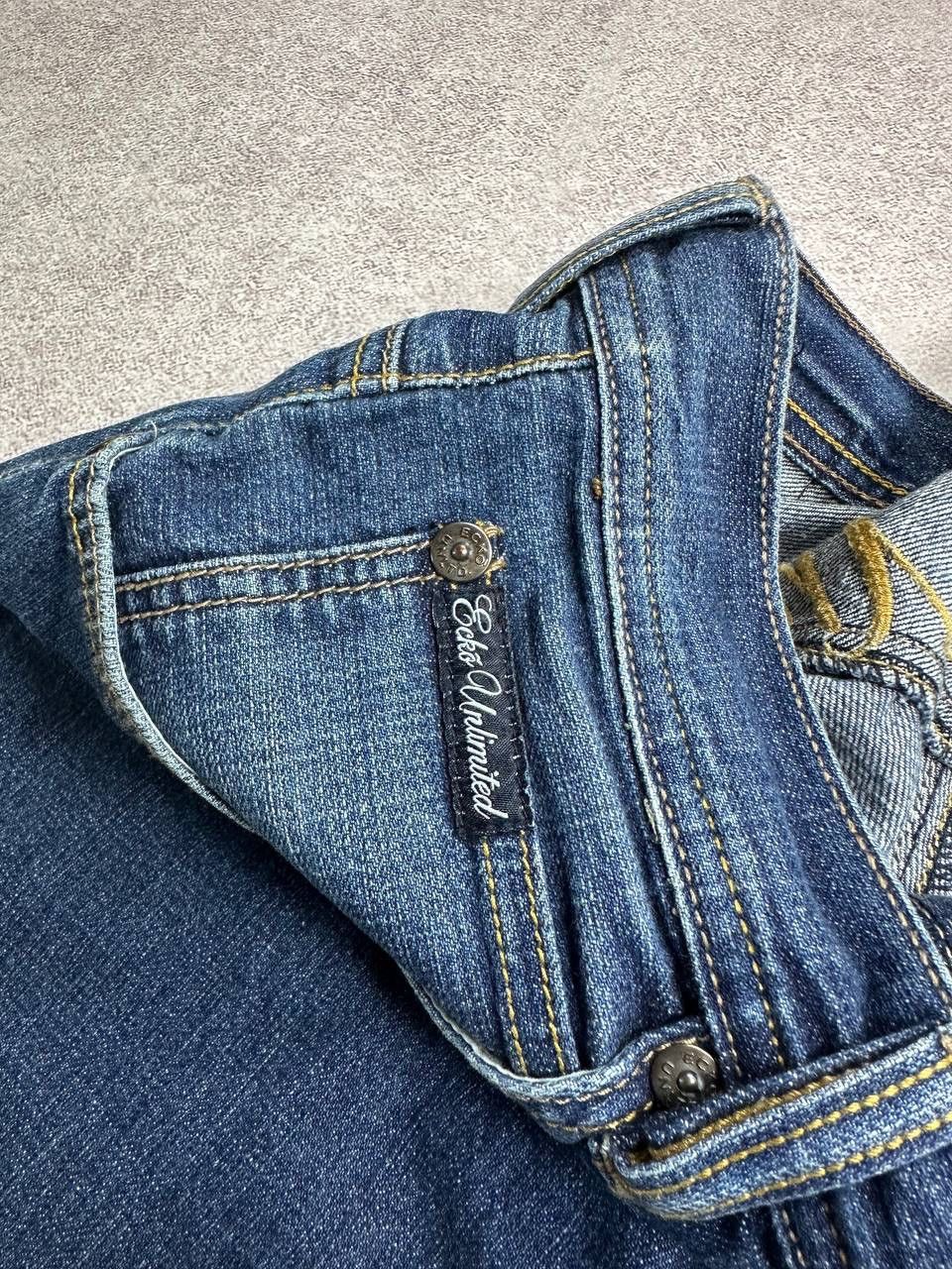 Ecko Unltd. Vintage Ecko Unltd Embroidery Baggy Flared Y2K Shorts 32 Size US 32 / EU 48 - 8 Thumbnail