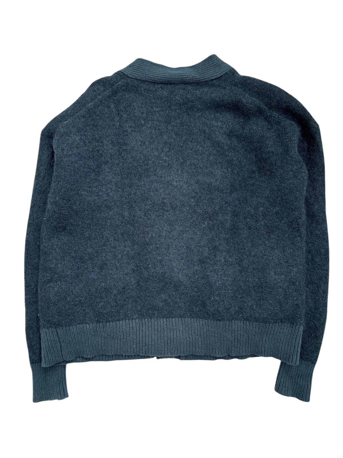 Acne Studios Rives Mohair Crop Cardigan Size US XS / EU 42 / 0 - 2 Thumbnail