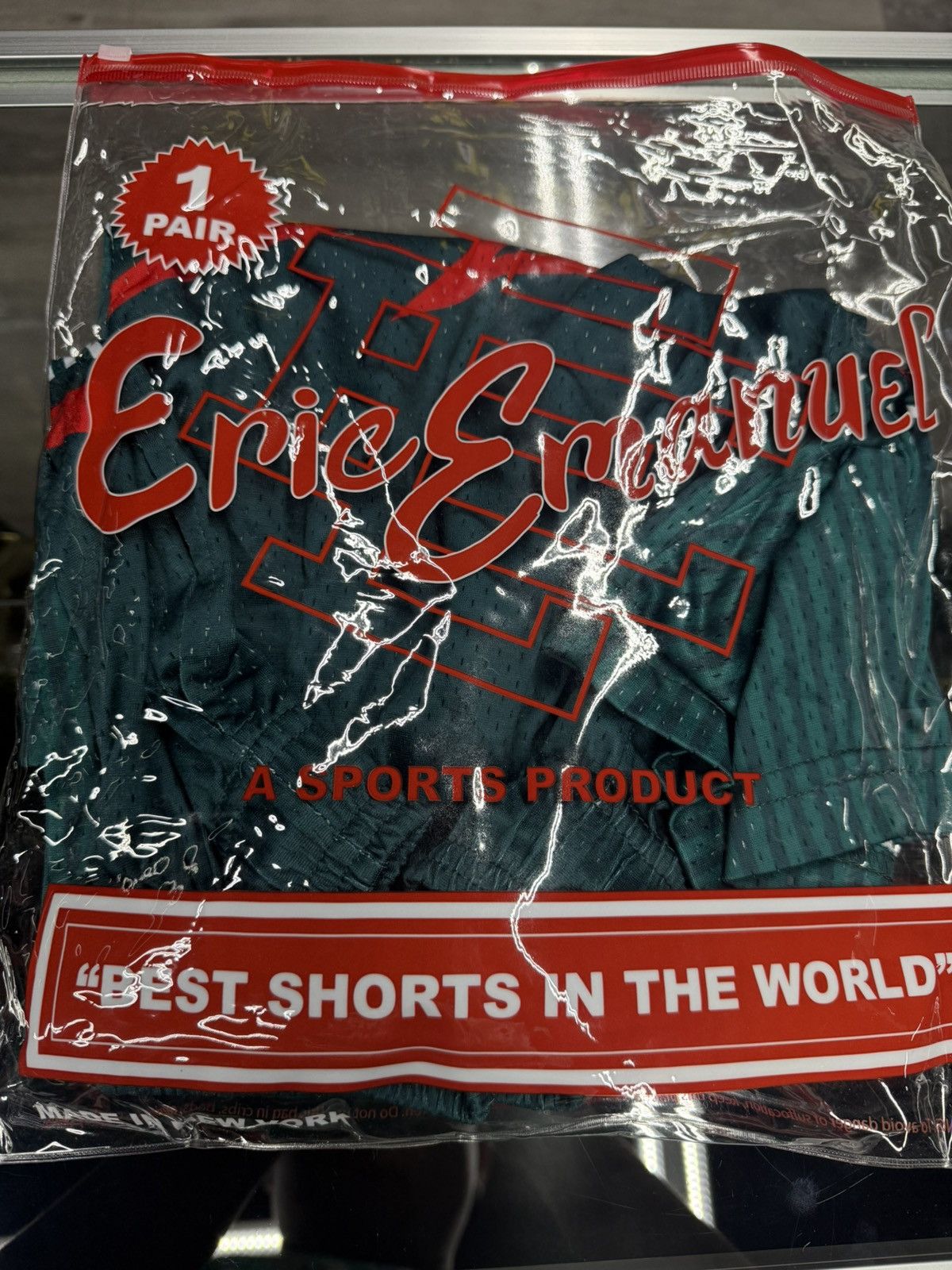 Eric Emanuel Eric Emanuel World Cup shorts MEXICO Size US 35 - 6 Thumbnail