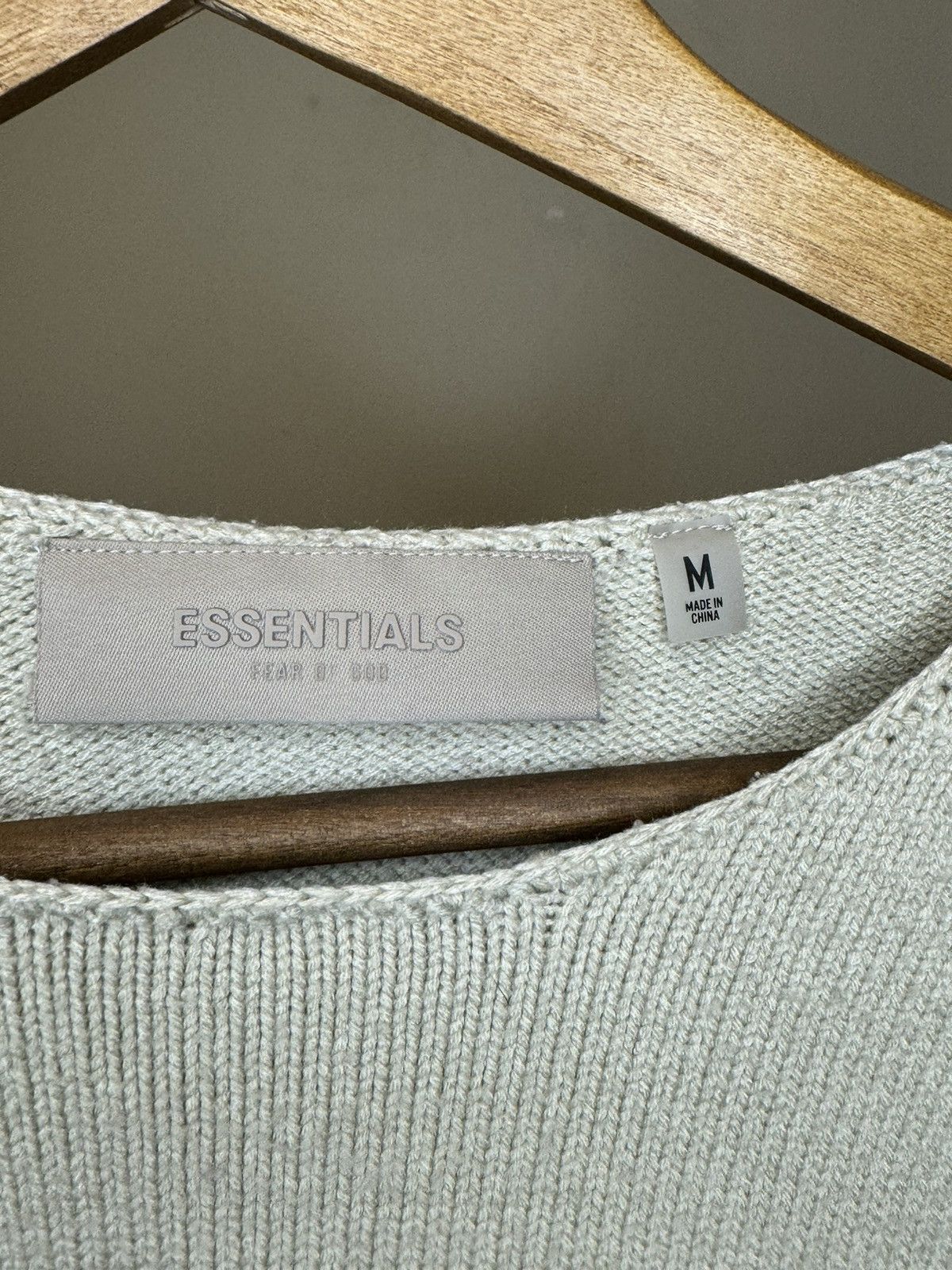 Essentials Essentials Raw Hem Sweatshirt Size US M / EU 48-50 / 2 - 2 Thumbnail