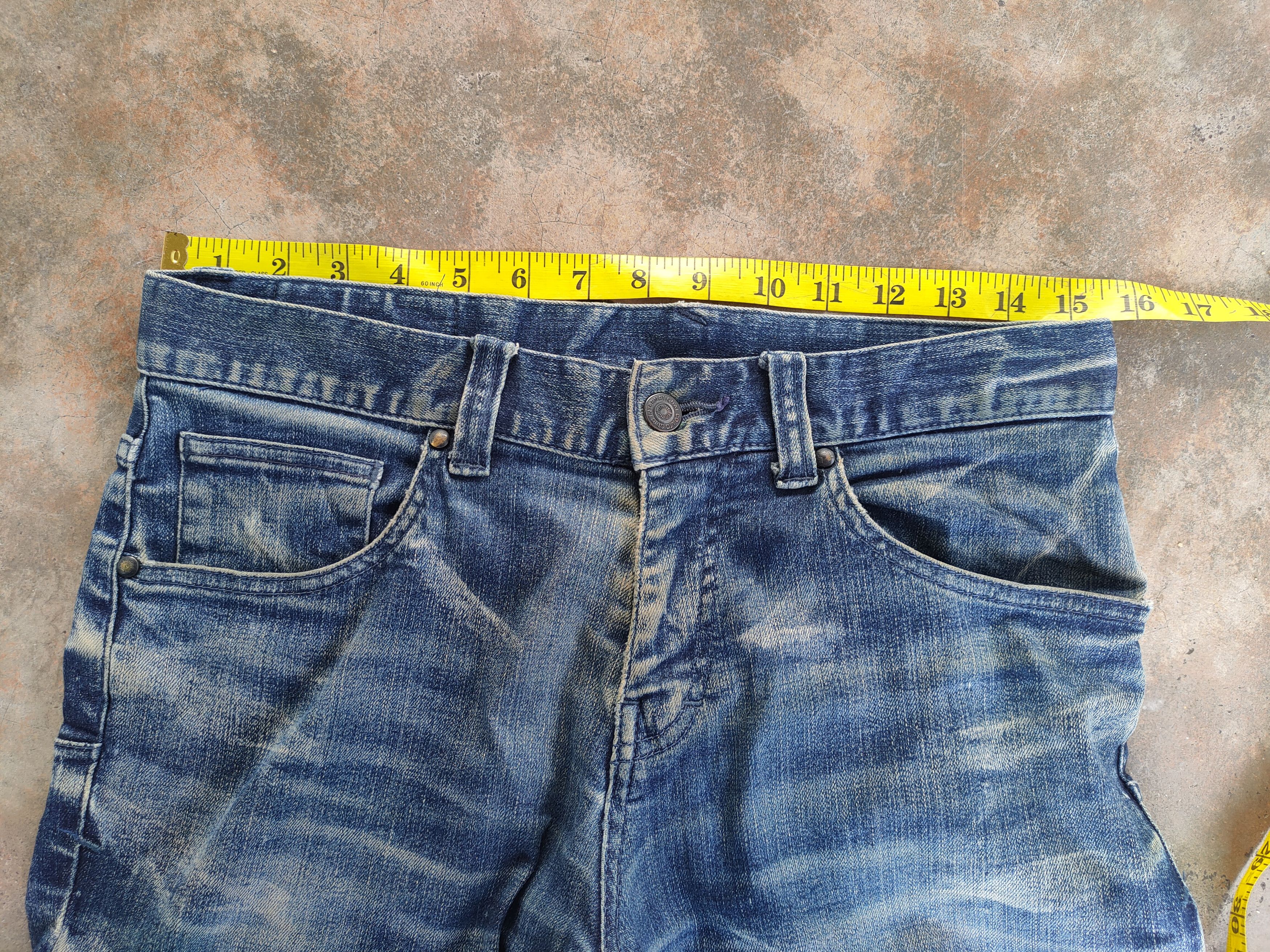 Tornado Mart vintage tornado mart distressed jeans denim pants Size US 30 / EU 46 - 6 Thumbnail