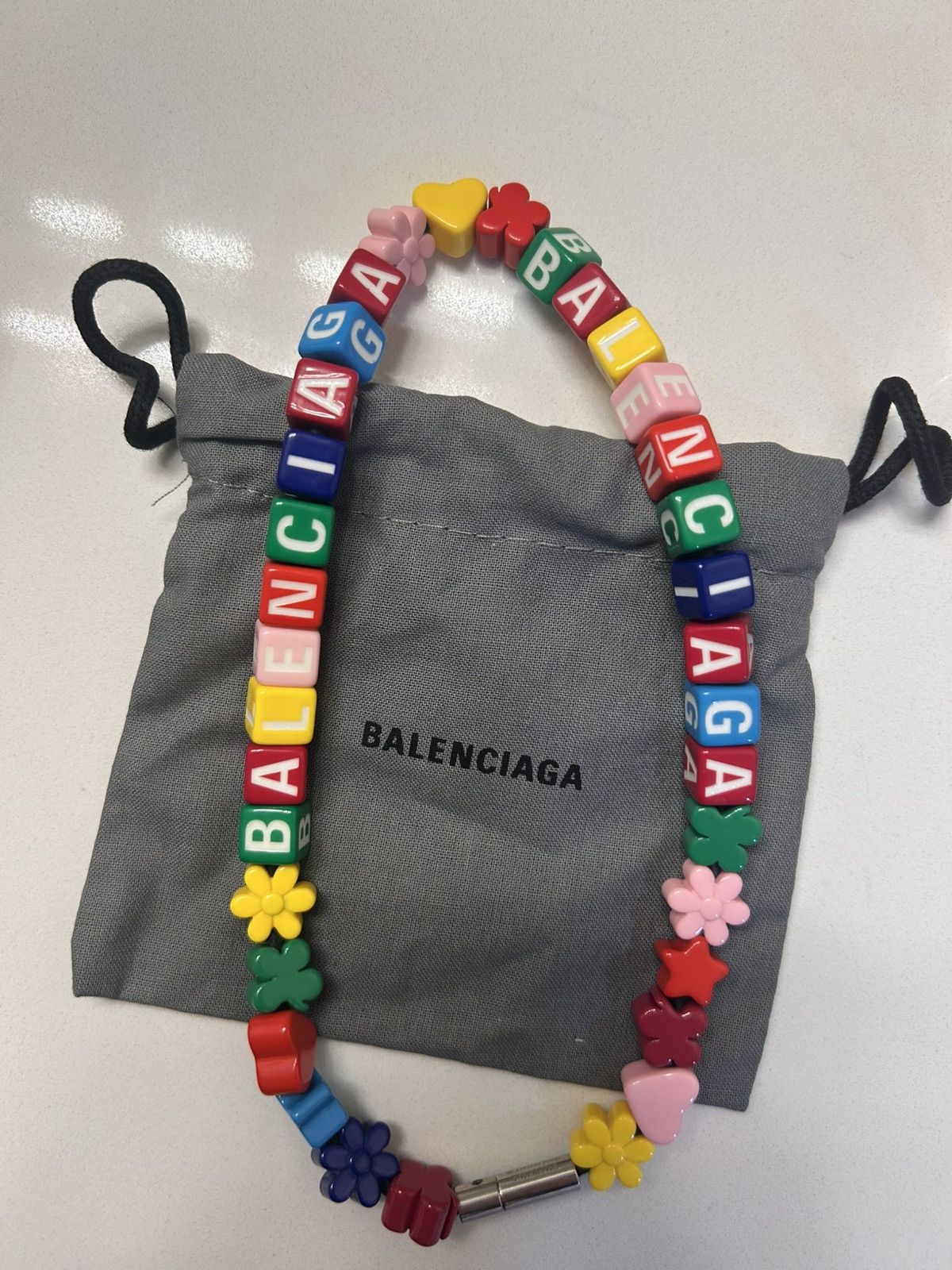Balenciaga Balenciaga Toy Beaded Choker Size ONE SIZE - 5 Thumbnail
