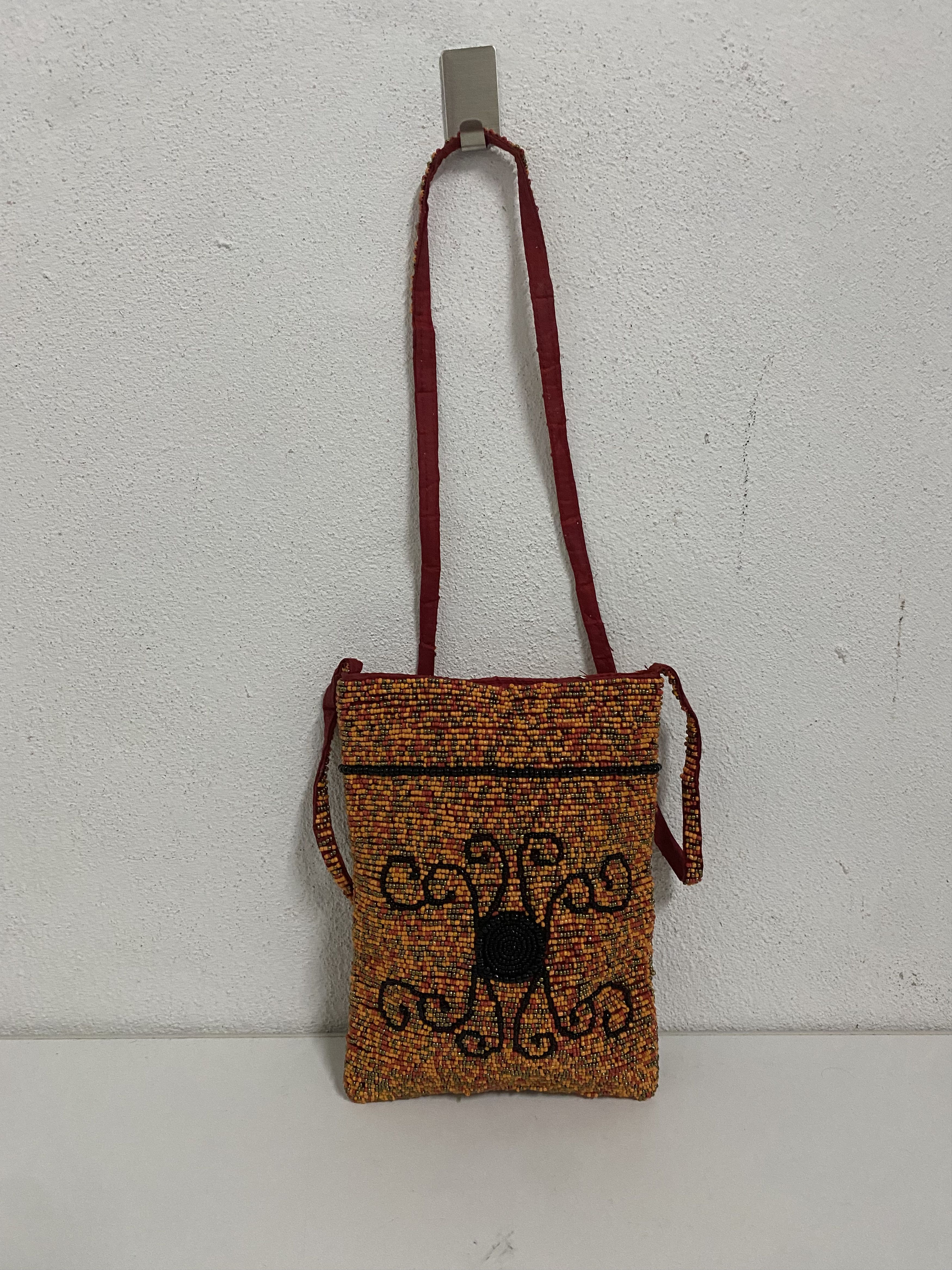 Handmade Japanese Brand Beads Sling Bag Size ONE SIZE - 2 Thumbnail