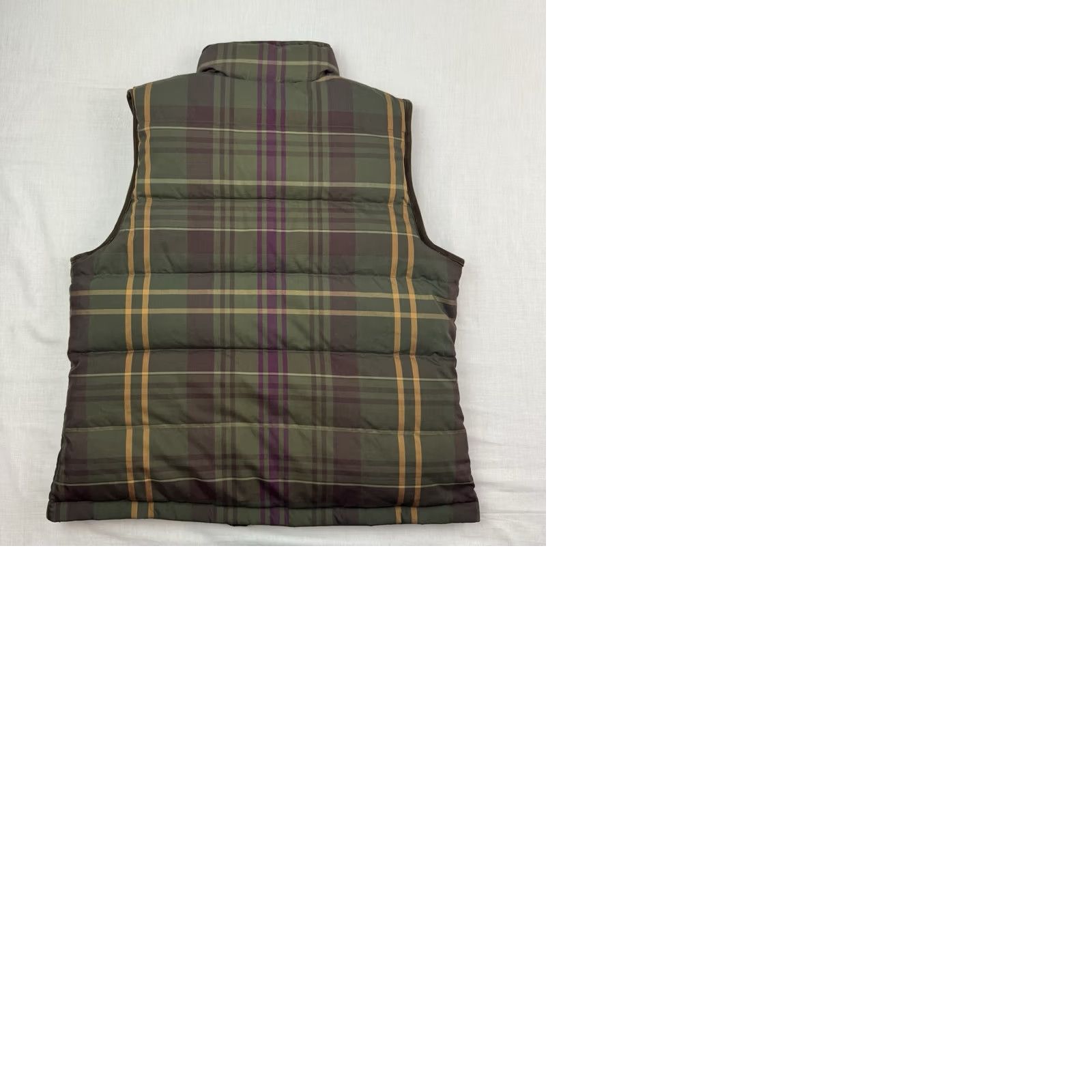 Ralph Lauren VINTAGE Lauren Ralph Lauren Puffer Vest Womens Large Reversible Down Filled Green 90s Y2K Preppy Mens Womens Boys Girls Size L / US 10 / IT 46 - 9 Thumbnail