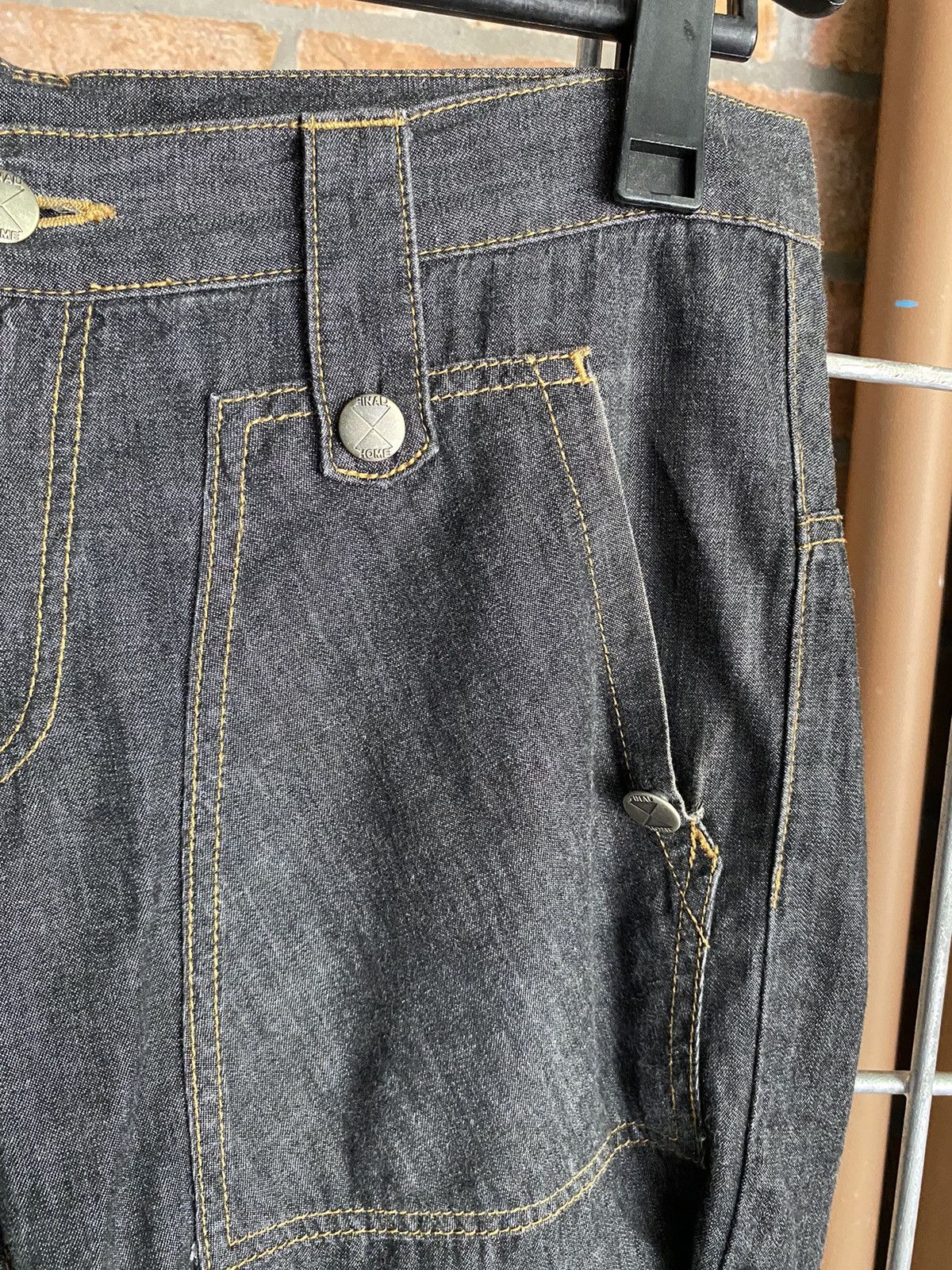 Final Home Final Homme denim short Size US 36 / EU 52 - 2 Thumbnail