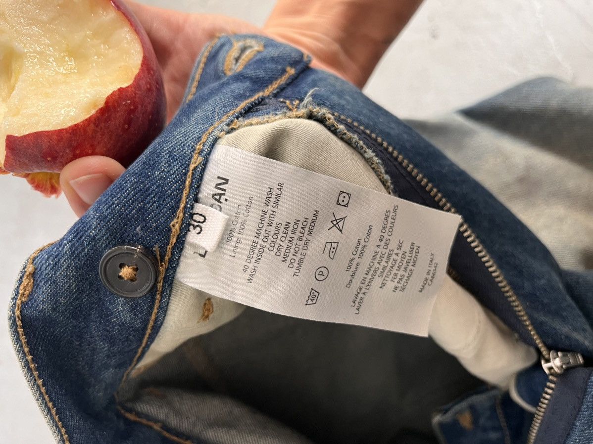 LUU DAN Luu Dan side zipper Dumpster Jeans Size US 30 / EU 46 - 6 Thumbnail