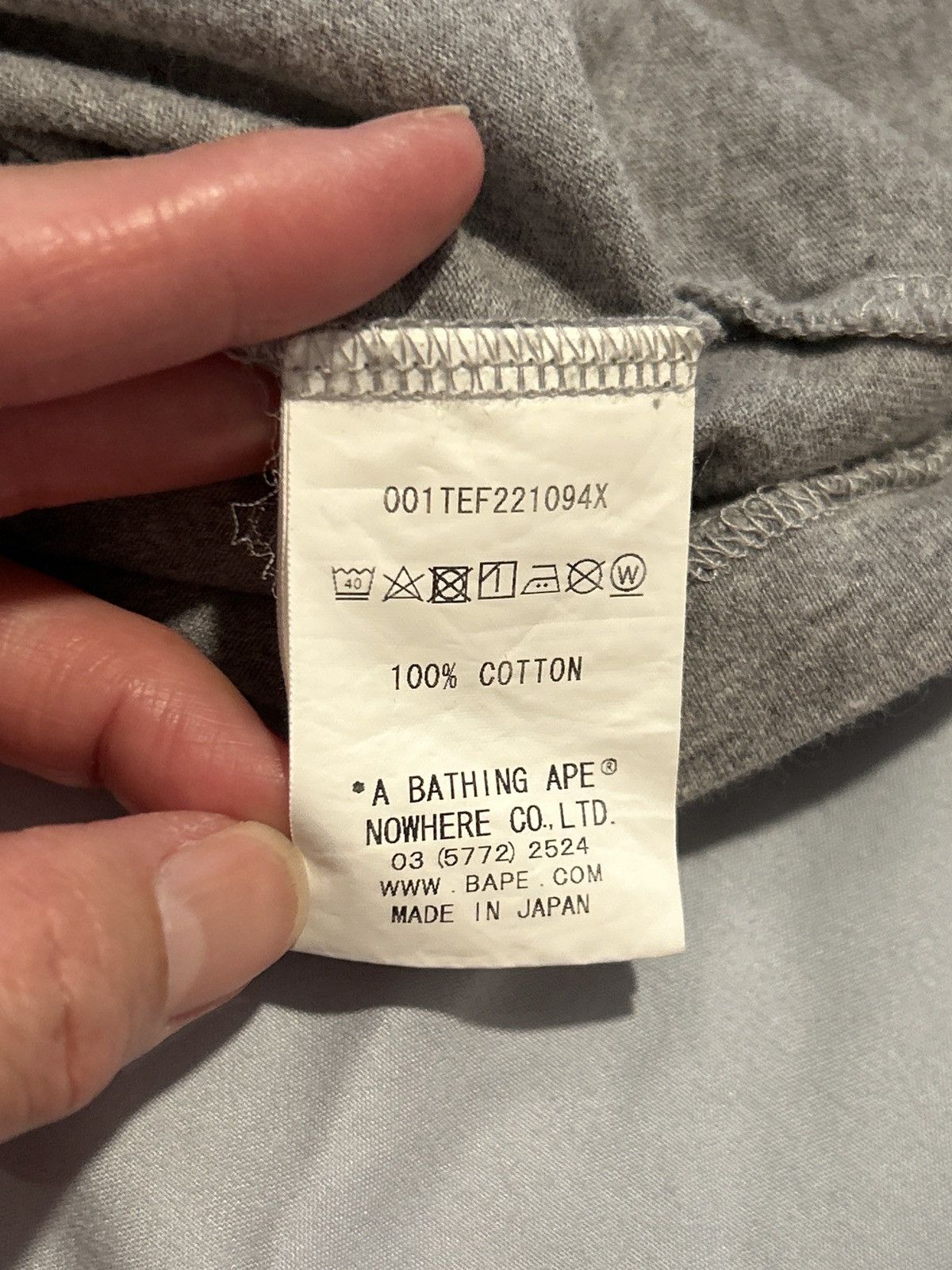 Bape Gently used; Sz XXL Size US XXL / EU 58 / 5 - 7 Thumbnail