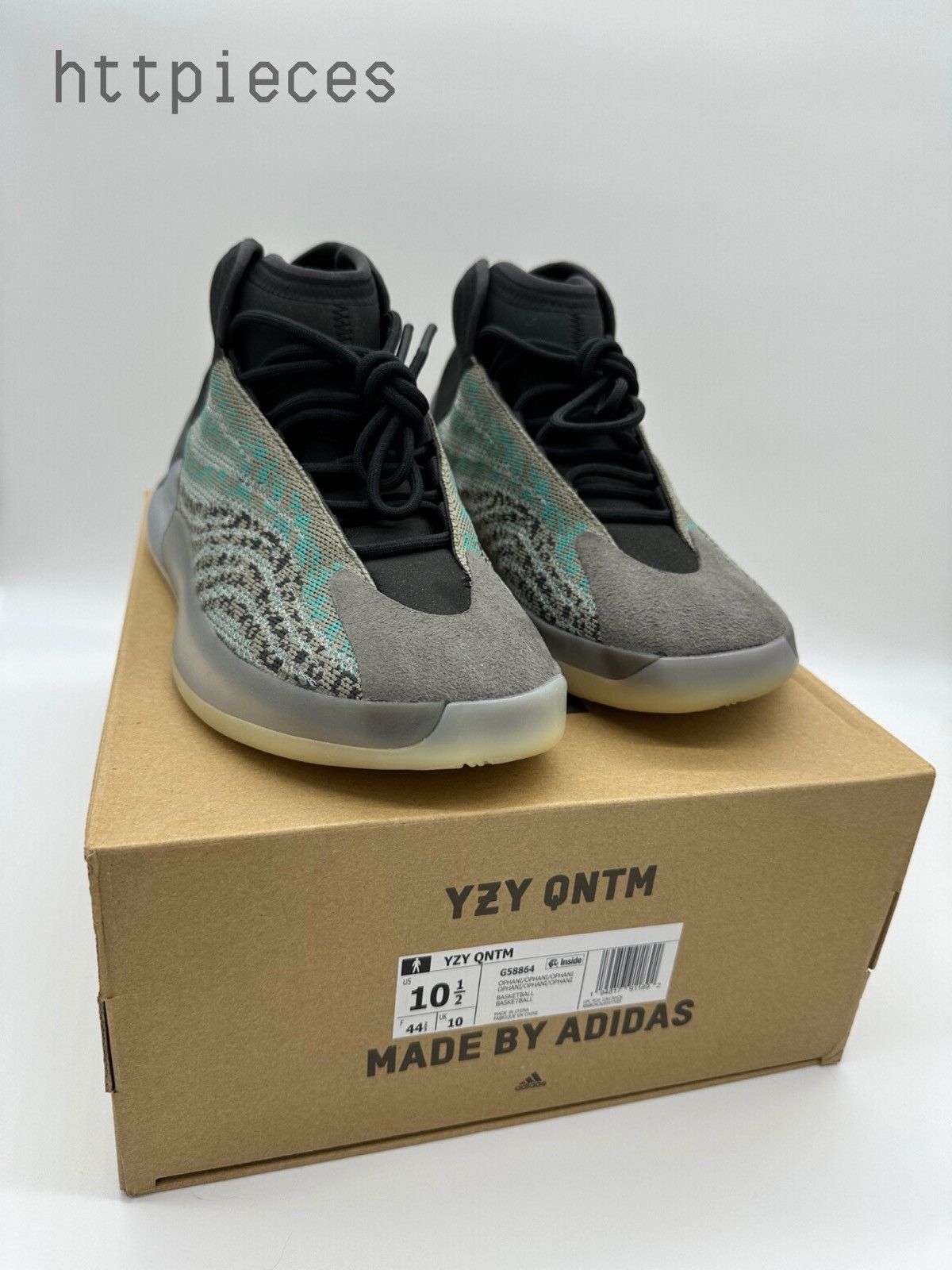 Yeezy Quantum Teal Adidas Yeezy Qntm Teal Blue Shoe Quantum Teal