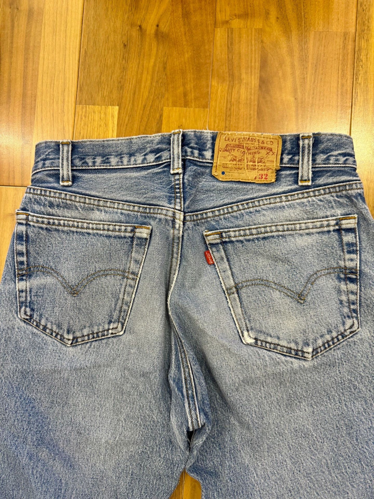 Levi's Levi's Authorized Vintage LAV 501 USA Denim Jeans Size US 32 / EU 48 - 7 Thumbnail