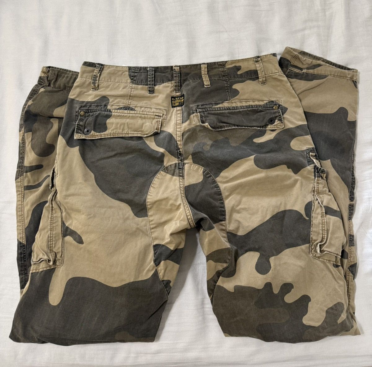 G-Star G- star raw camo pants sz 29 x 32 Size US 29 - 2 Thumbnail