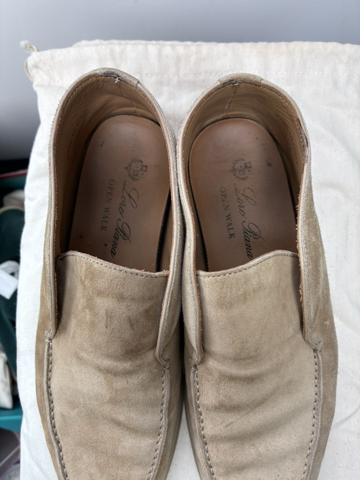 Loro Piana Loro piana beige open walk uk 6.5 eu 39.5 Size US 9.5 / IT 39.5 - 2 Thumbnail