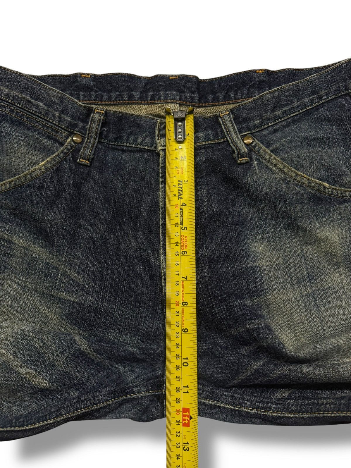 Wrangler Vintage Wrangler Authentic Western Jeans Japan Market | W33 Size US 33 - 17 Thumbnail