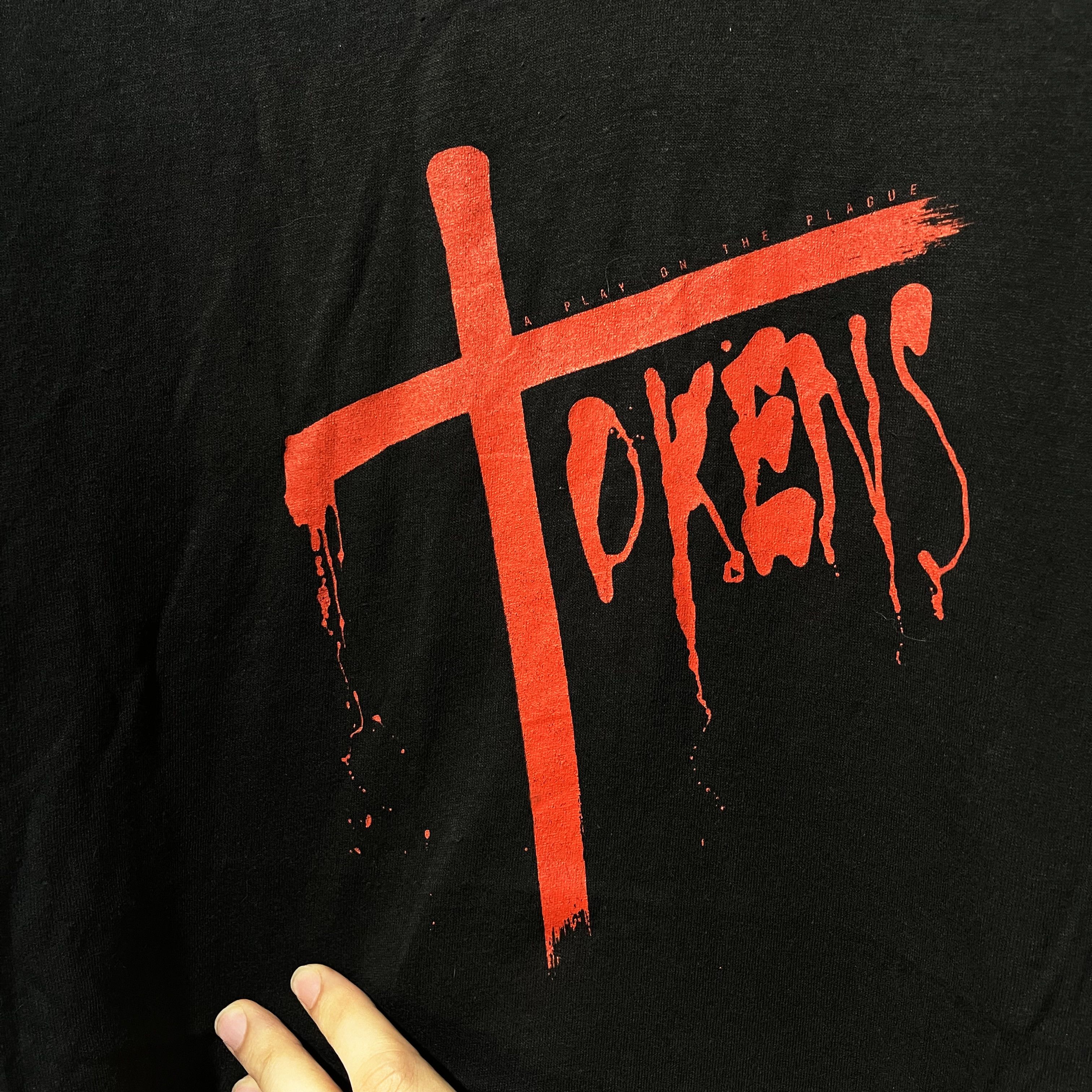 Vintage Vintage 80s Tokens A Play on the Plague Shirt Size US S / EU 44-46 / 1 - 2 Thumbnail