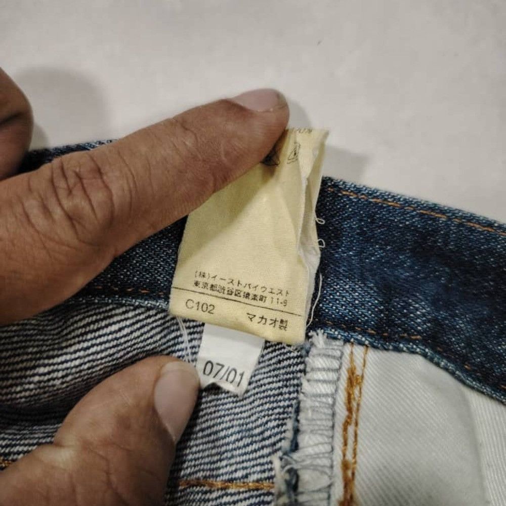 A.P.C. Vintage APC Jeans New Standard Dark Blue Selvedge Size US 31 - 6 Thumbnail