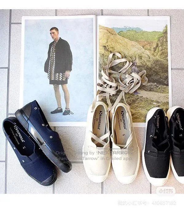 Kaptain Sunshine Kaptain Sunshine x Superga Lace. Size US 10 / EU 43 - 3 Thumbnail